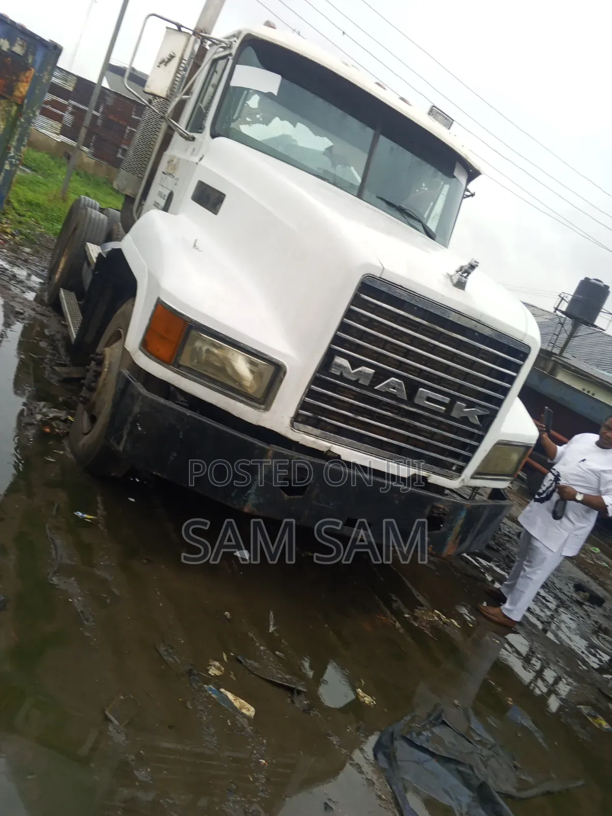 Company Use Mack CH