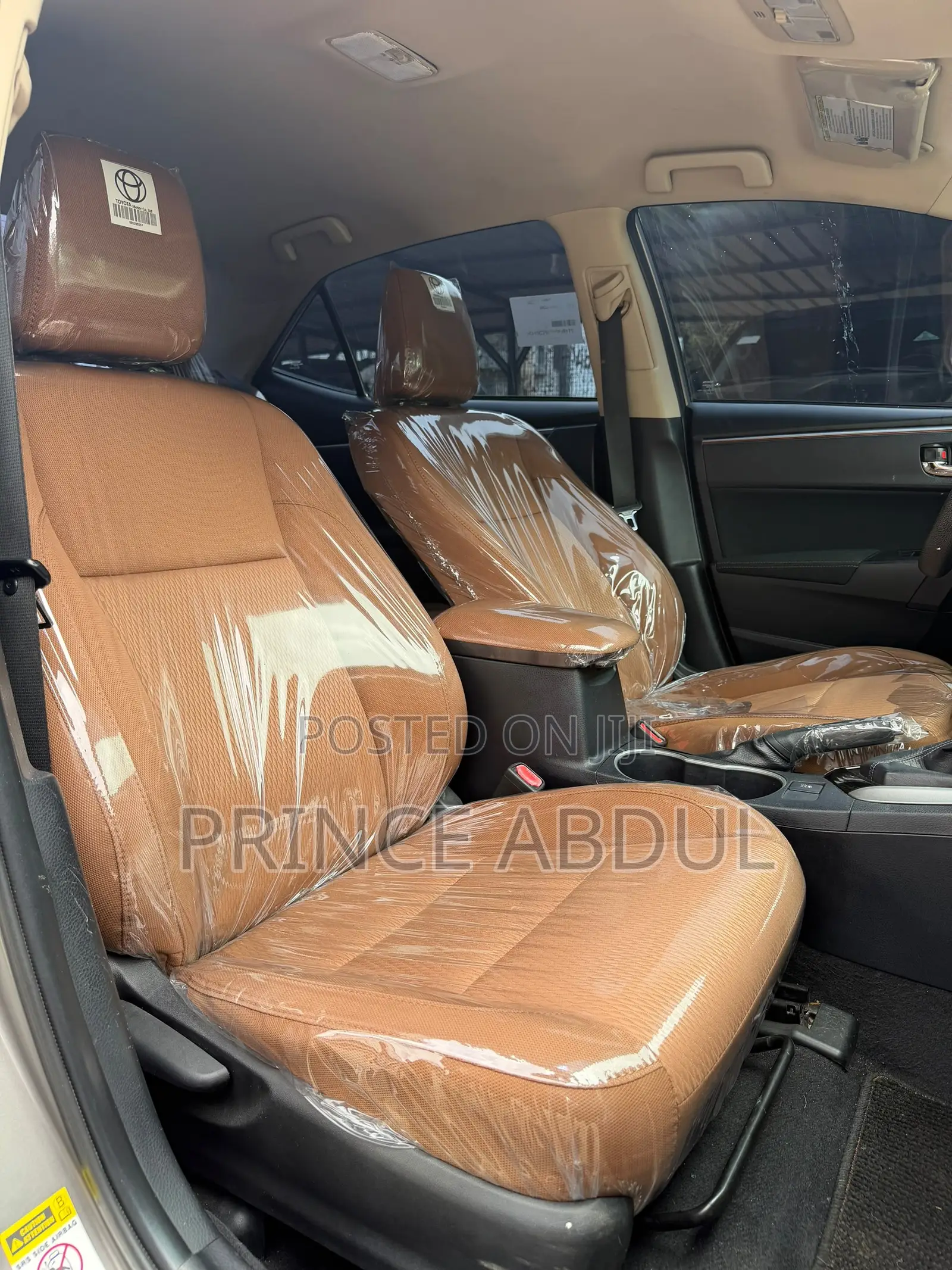 Toyota Corolla 2015 Gray