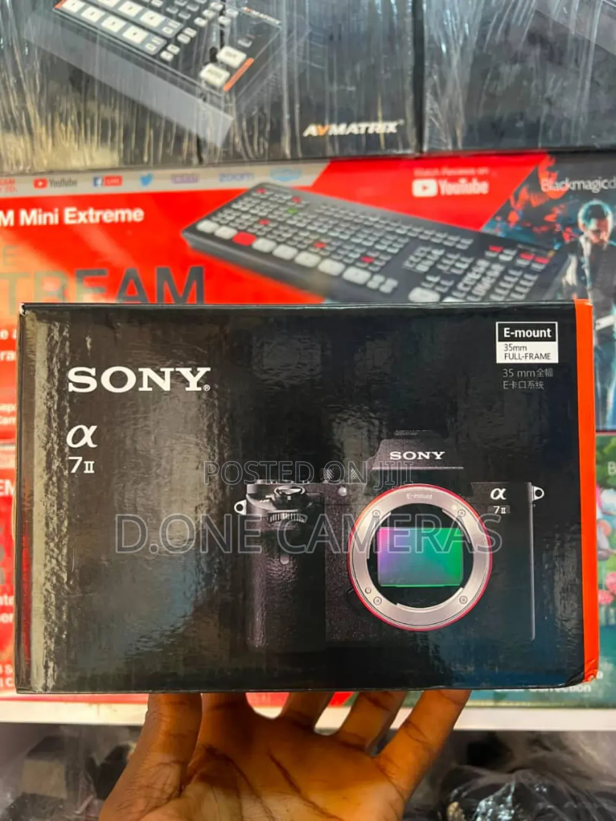 Sony A7 Mark II Full Frame Mirrorless Camera