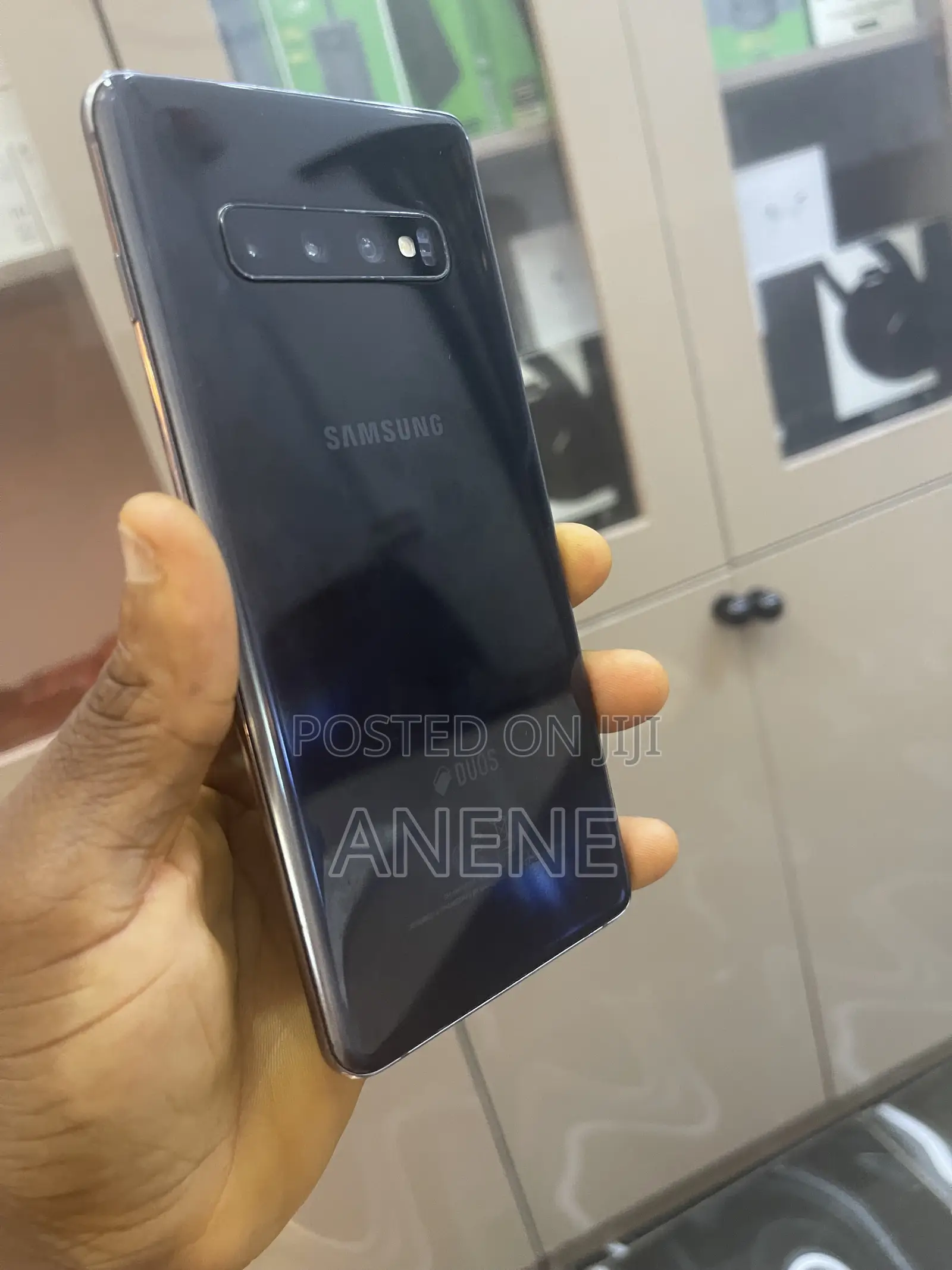 Samsung Galaxy S10 Plus 128 GB Black