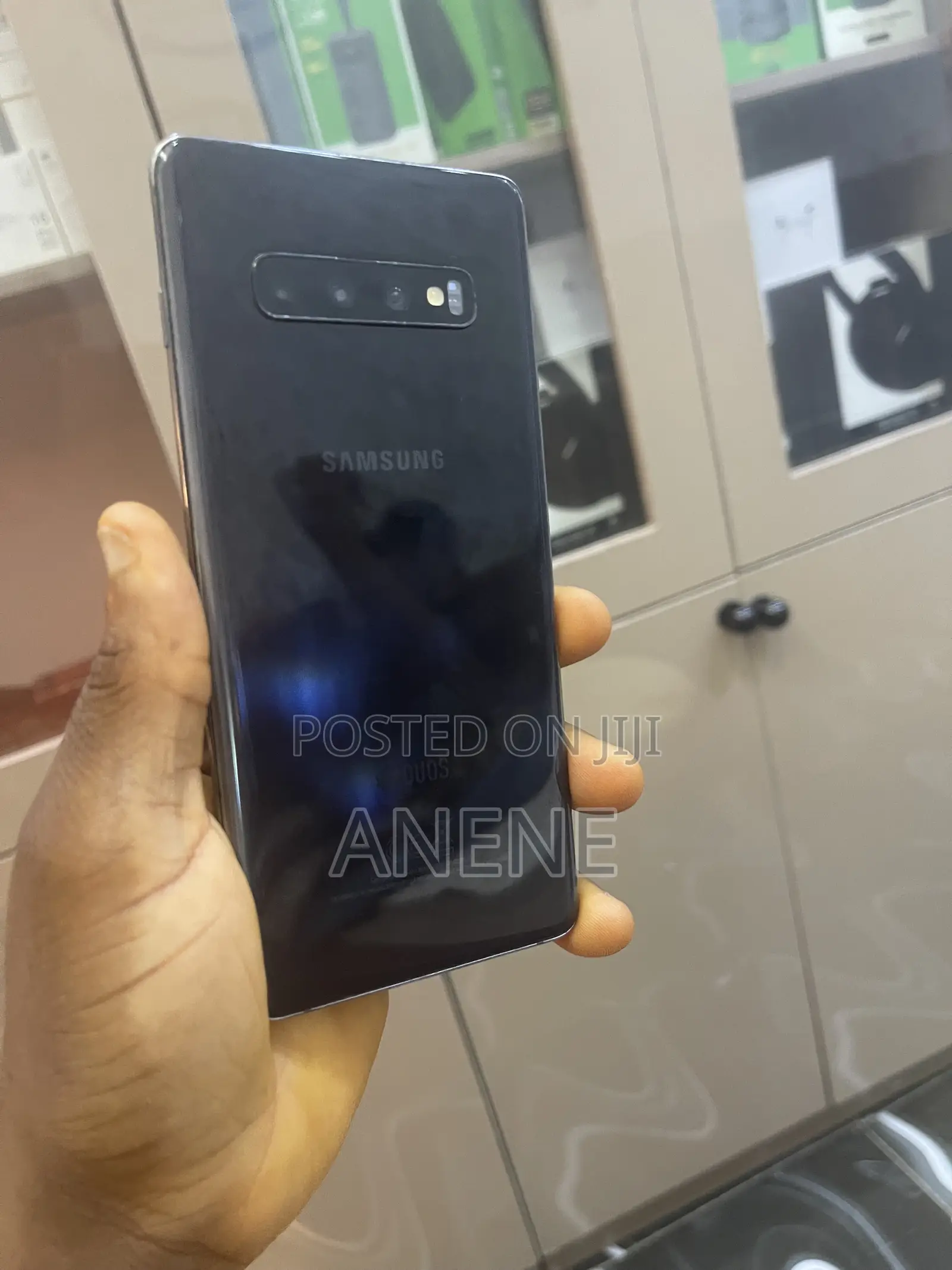 Samsung Galaxy S10 Plus 128 GB Black