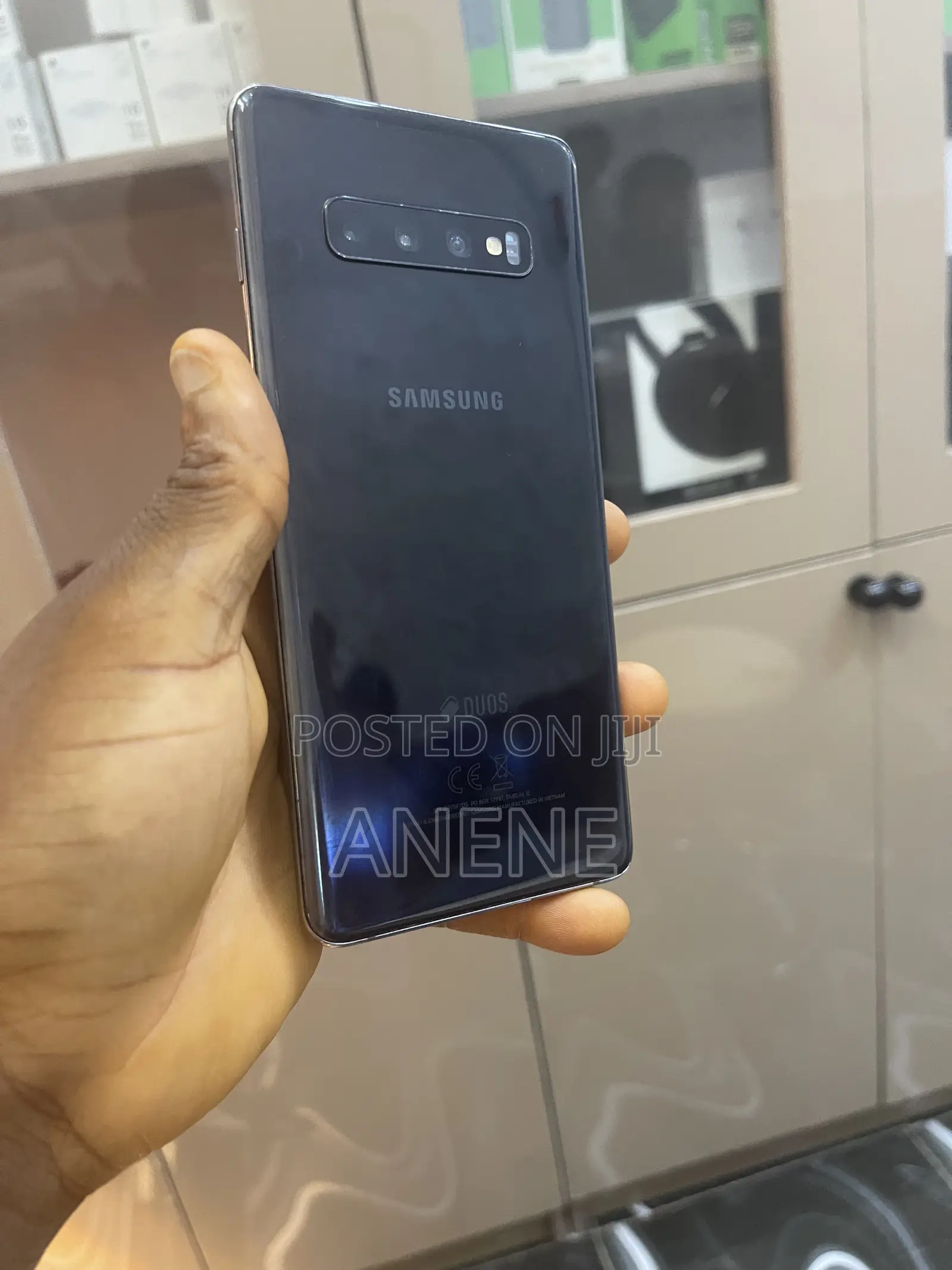 Samsung Galaxy S10 Plus 128 GB Black