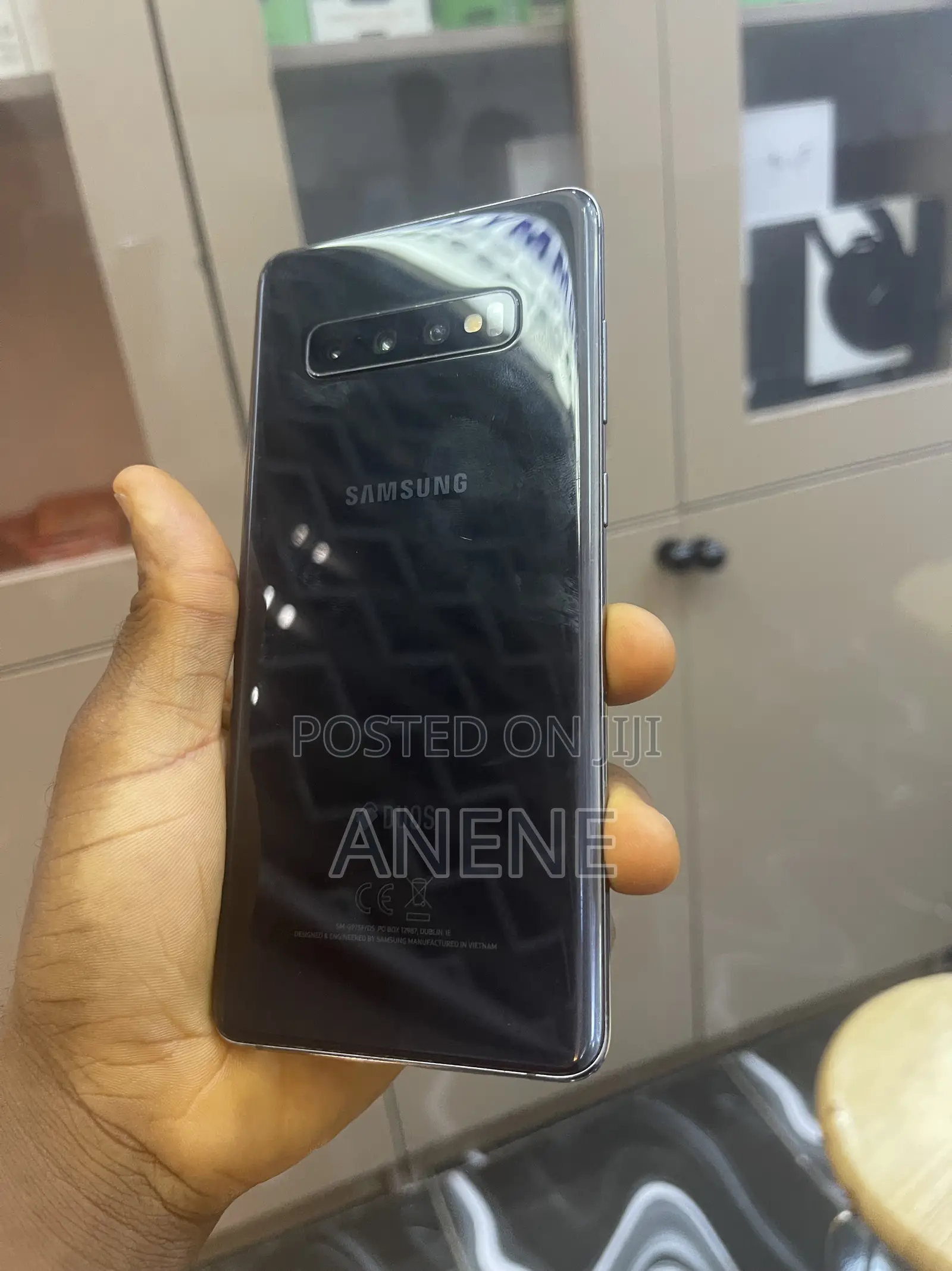 Samsung Galaxy S10 Plus 128 GB Black