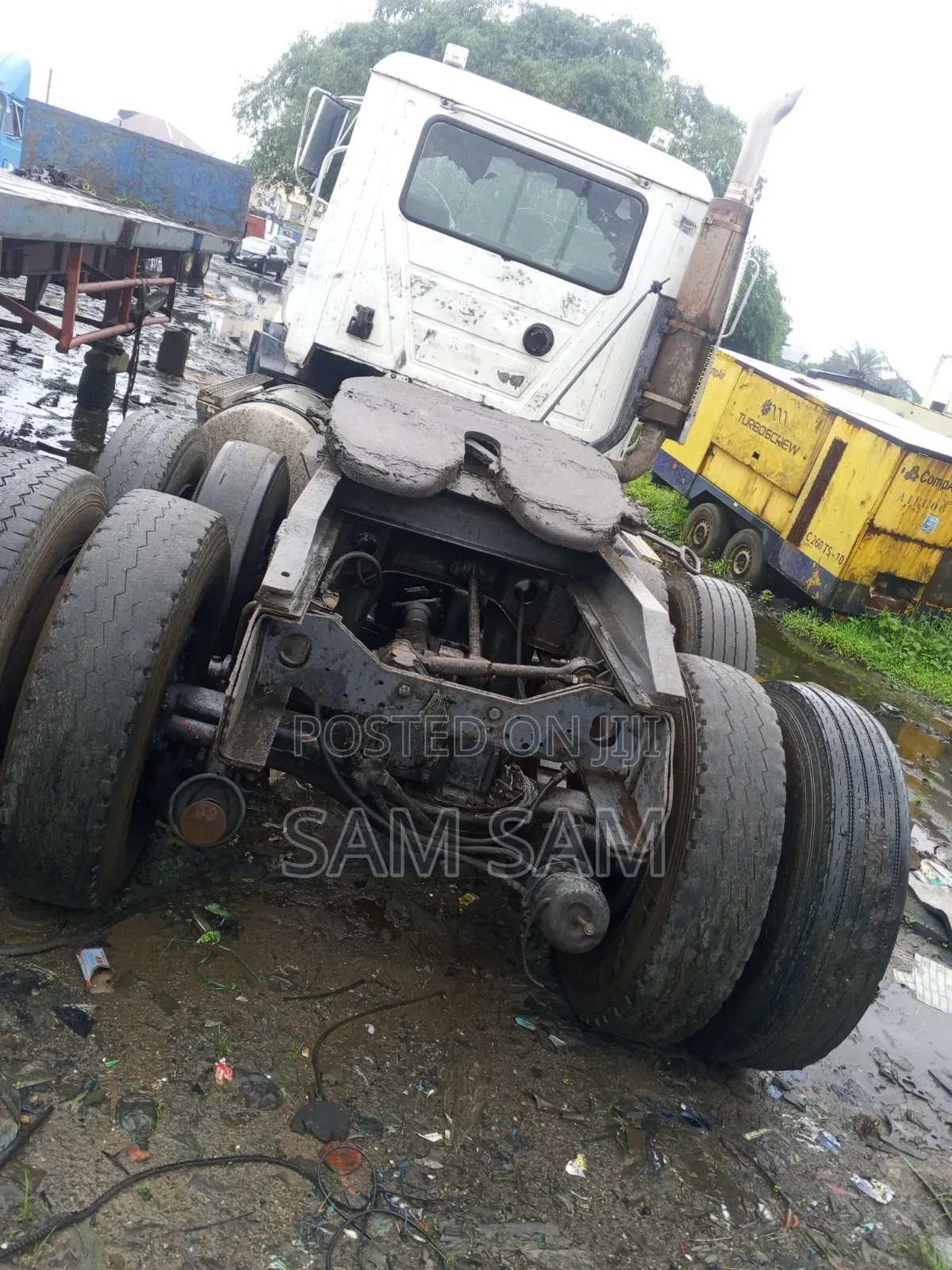 Company Use Mack CH