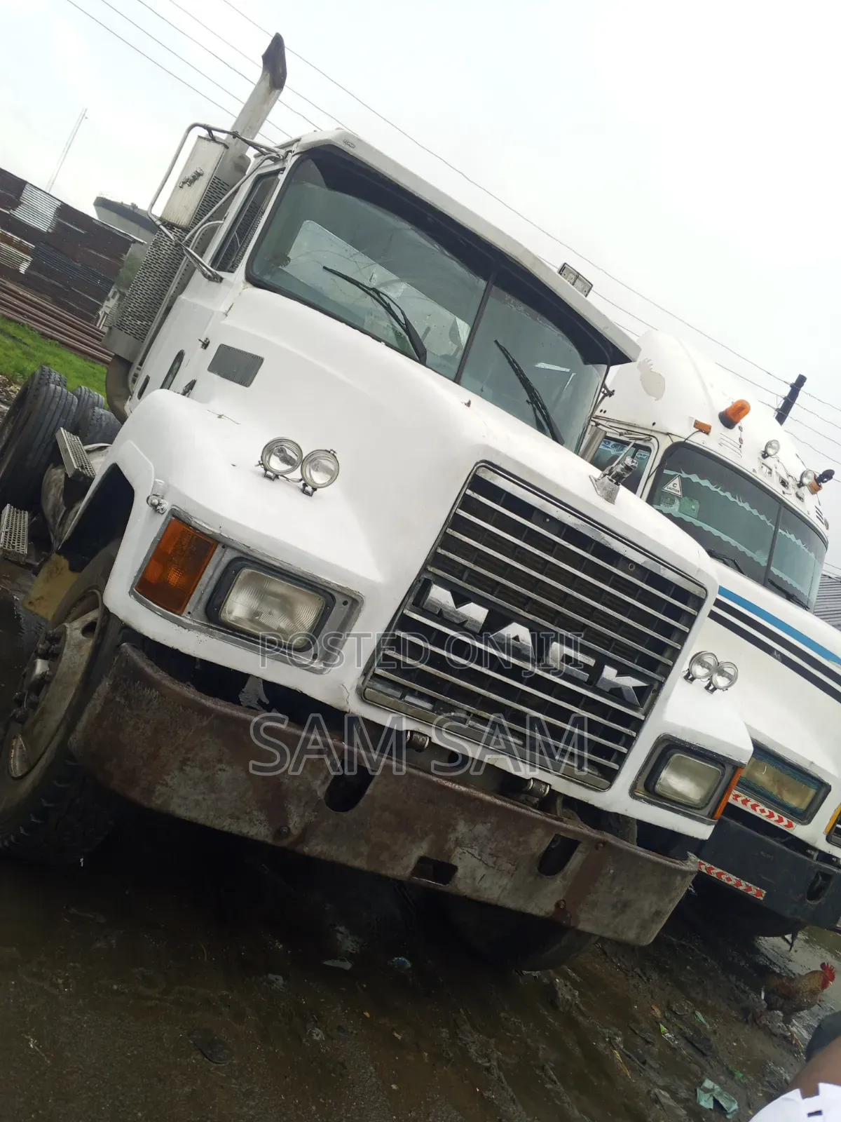 Company Use Mack CH