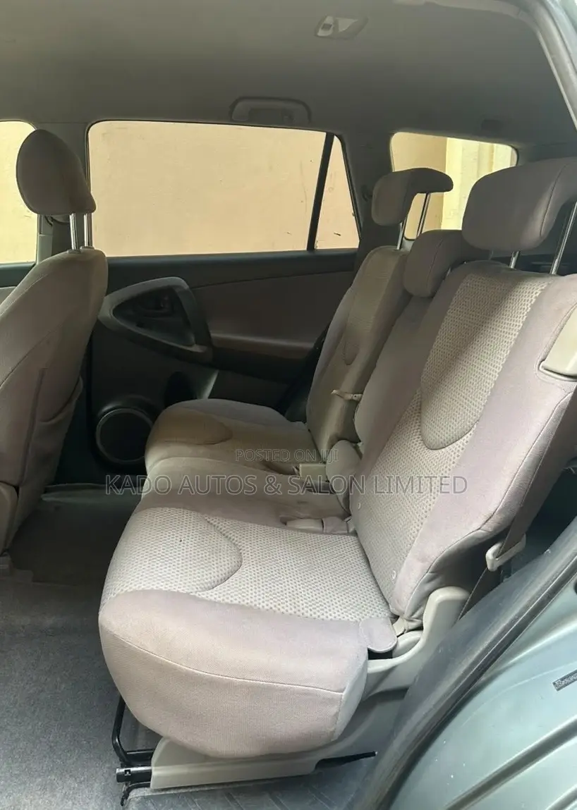 Toyota RAV4 2007 Green