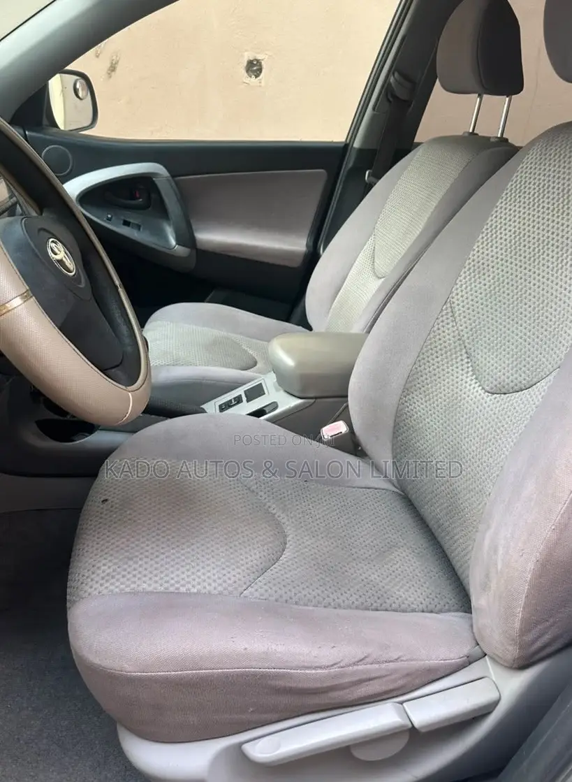 Toyota RAV4 2007 Green