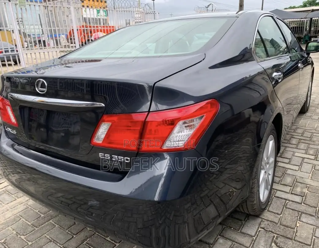 Lexus ES 350 2008 Black