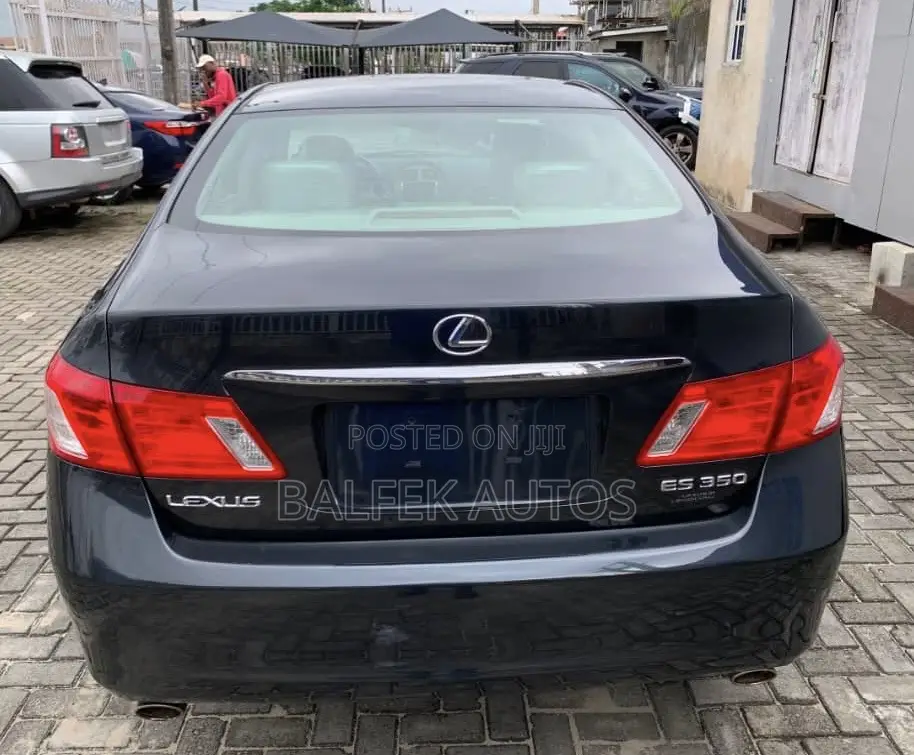 Lexus ES 350 2008 Black