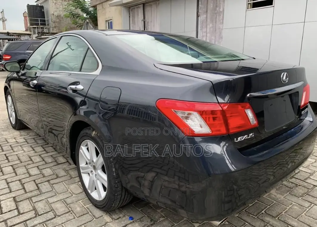 Lexus ES 350 2008 Black