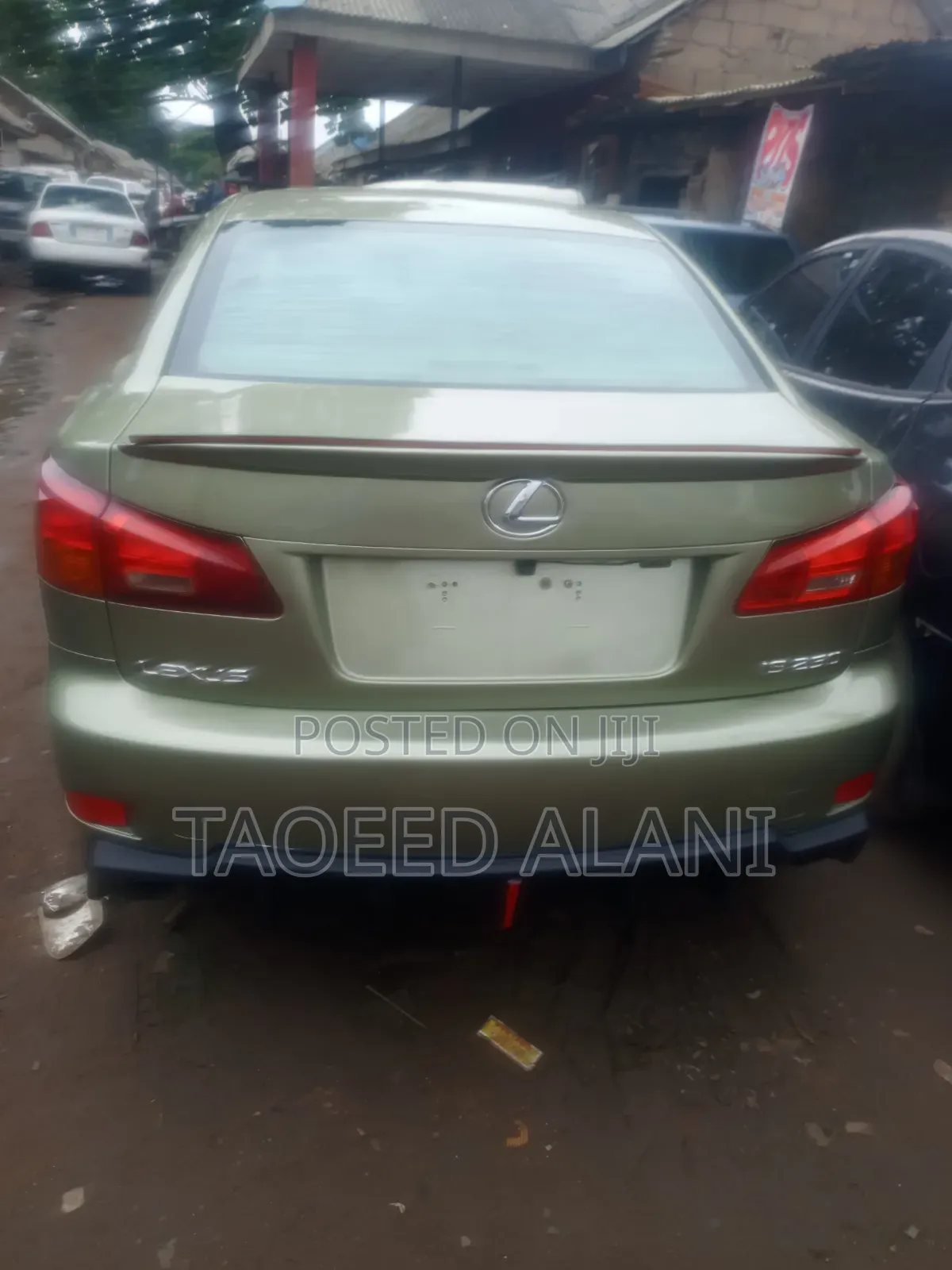 Lexus IS 2006 Pink