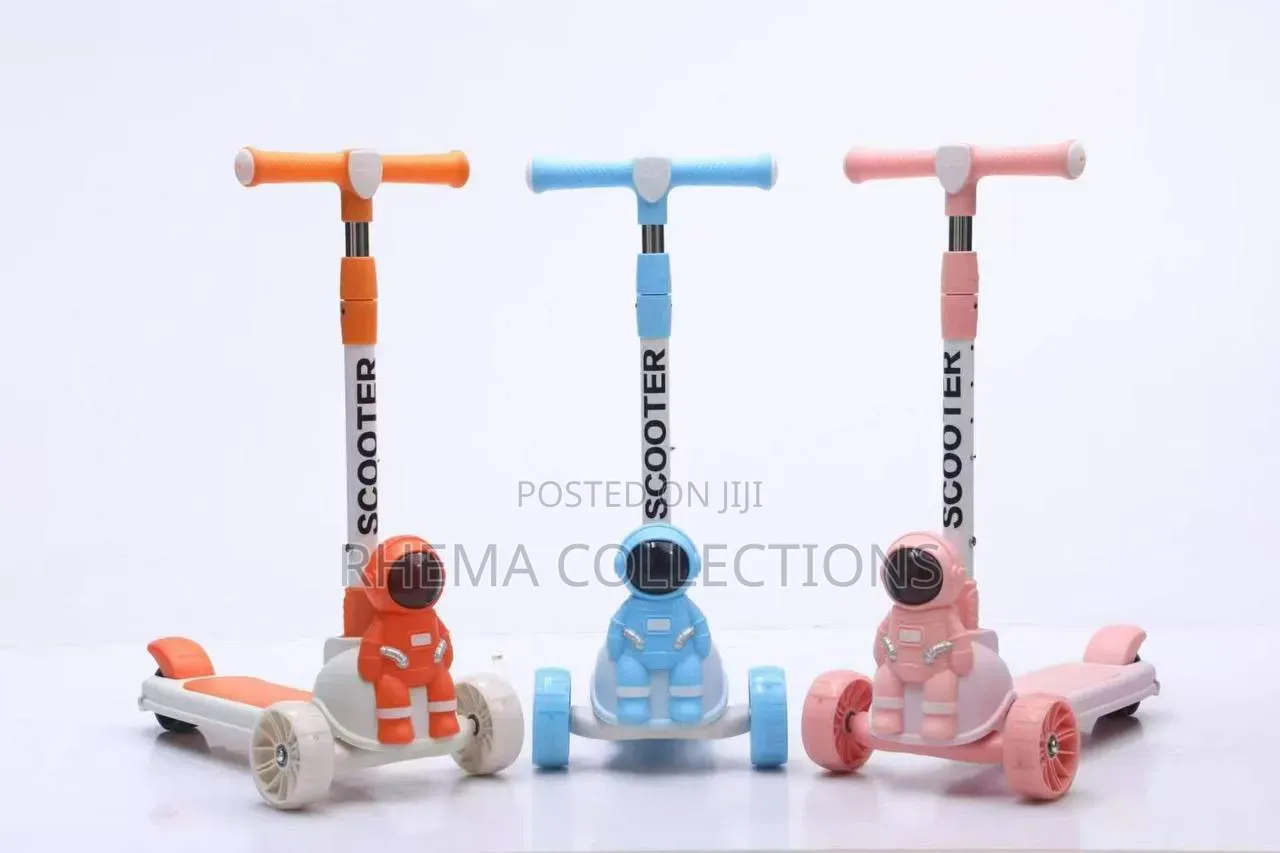 Astronaut Scooter