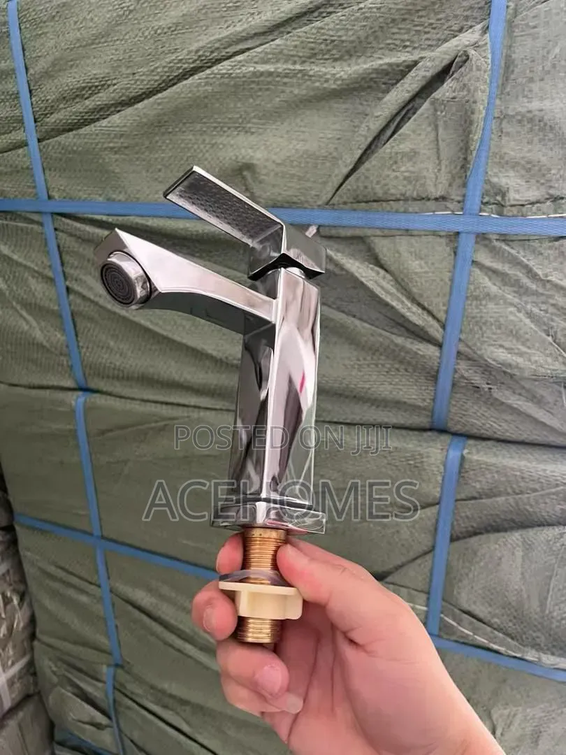 Silver Basin Tap Chrome