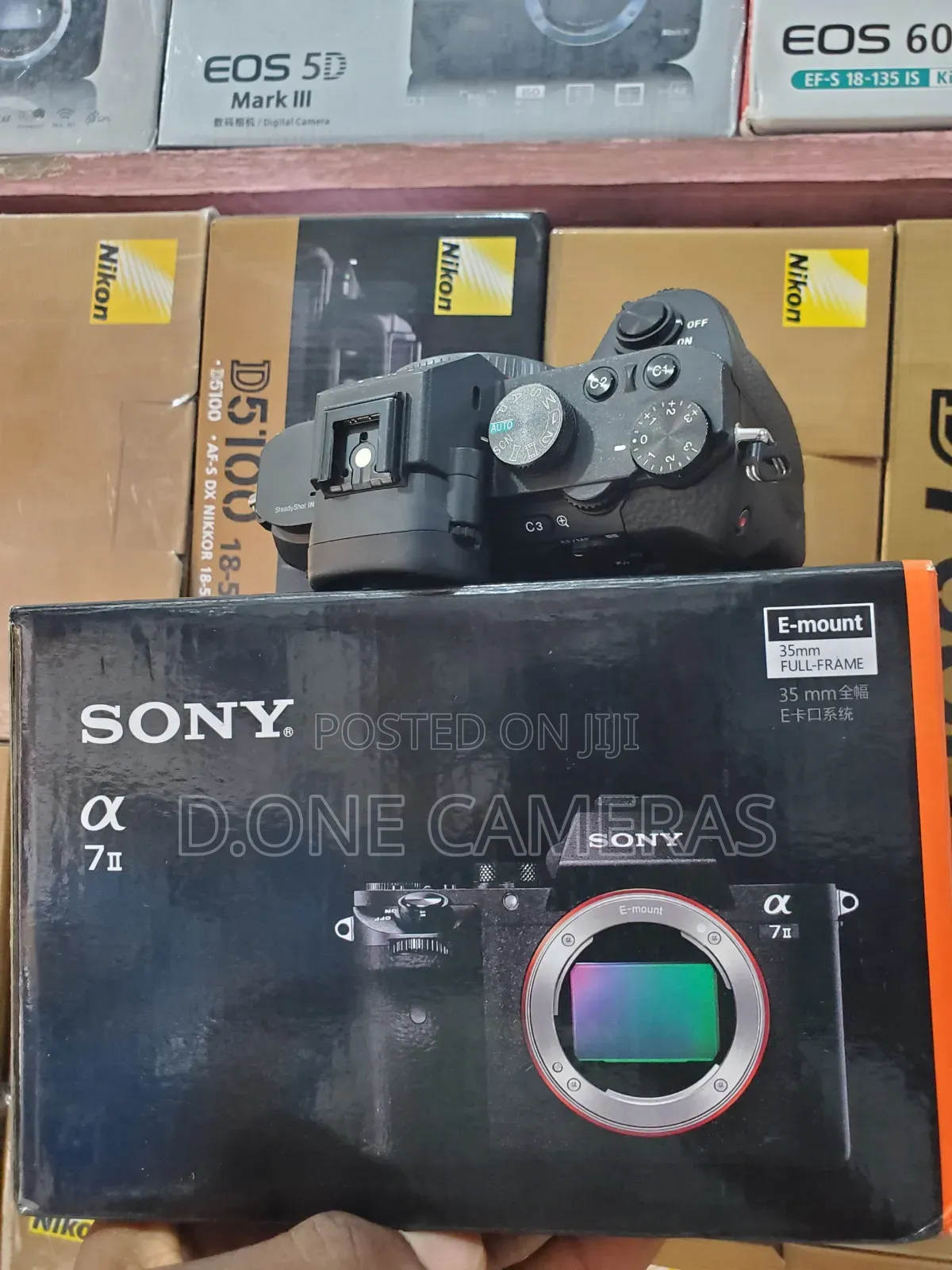 Sony A7 Mark II Full Frame Mirrorless Camera