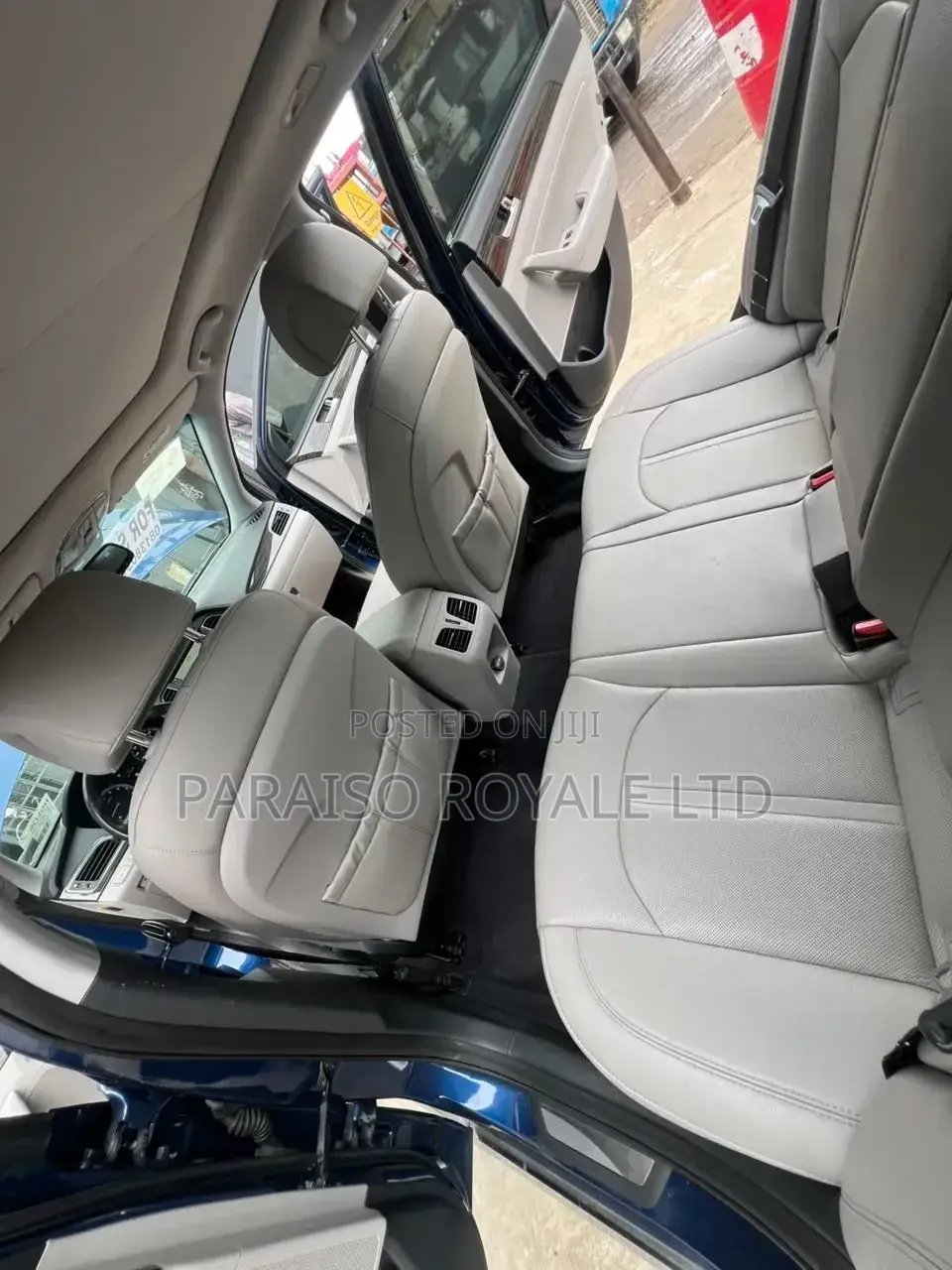 Hyundai Sonata 2015 Blue