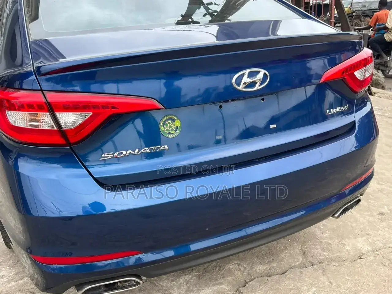 Hyundai Sonata 2015 Blue