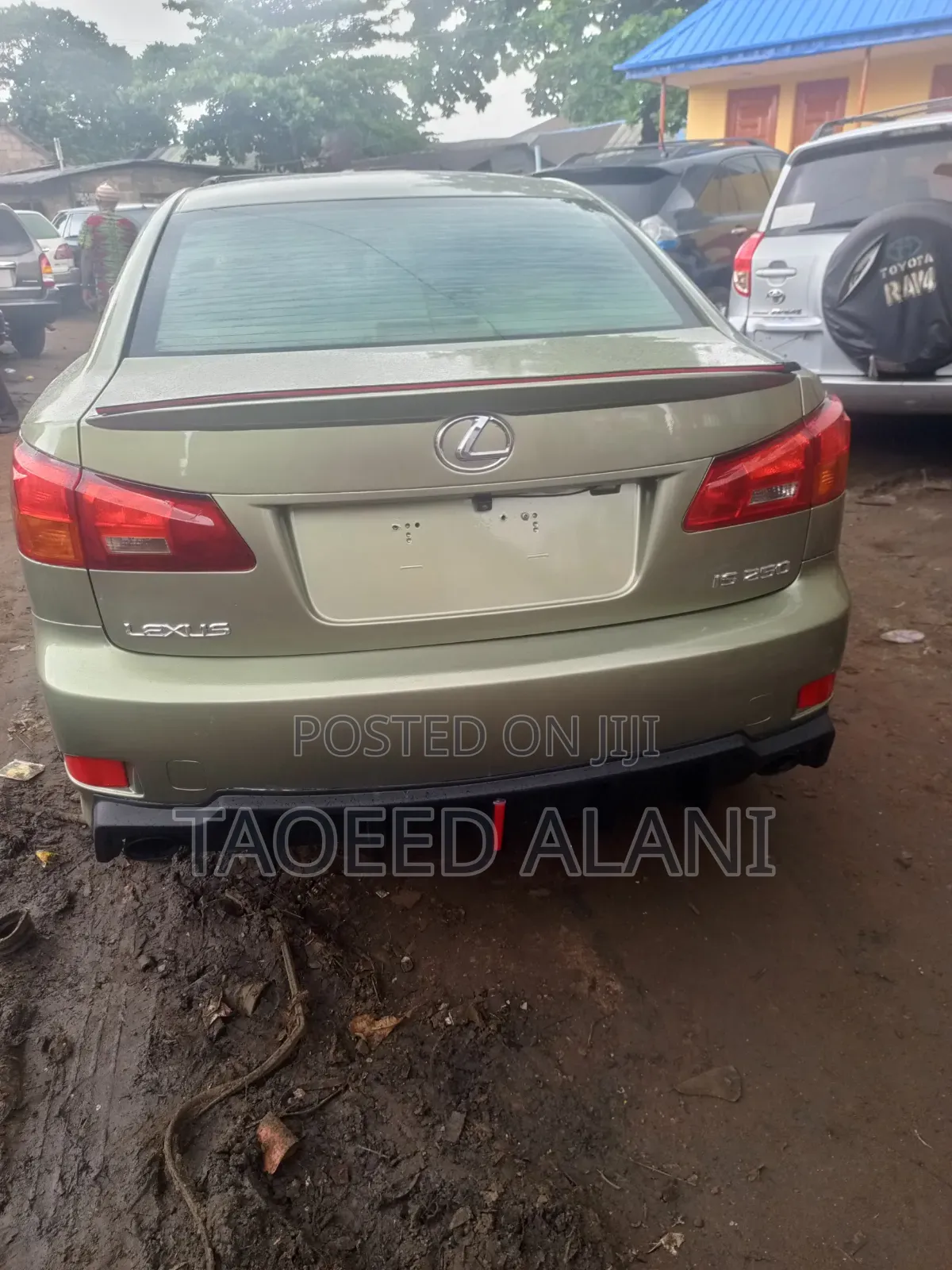 Lexus IS 2006 Pink