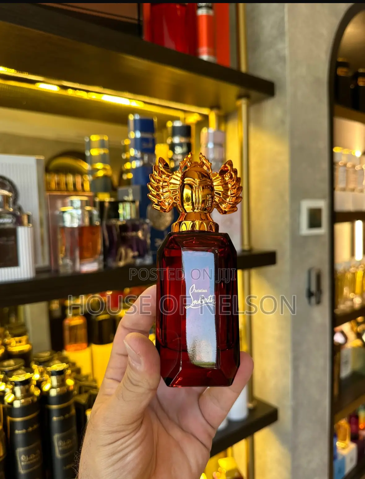 Christian Louboutin Loubicrown Eau De Parfum 90ml – Original