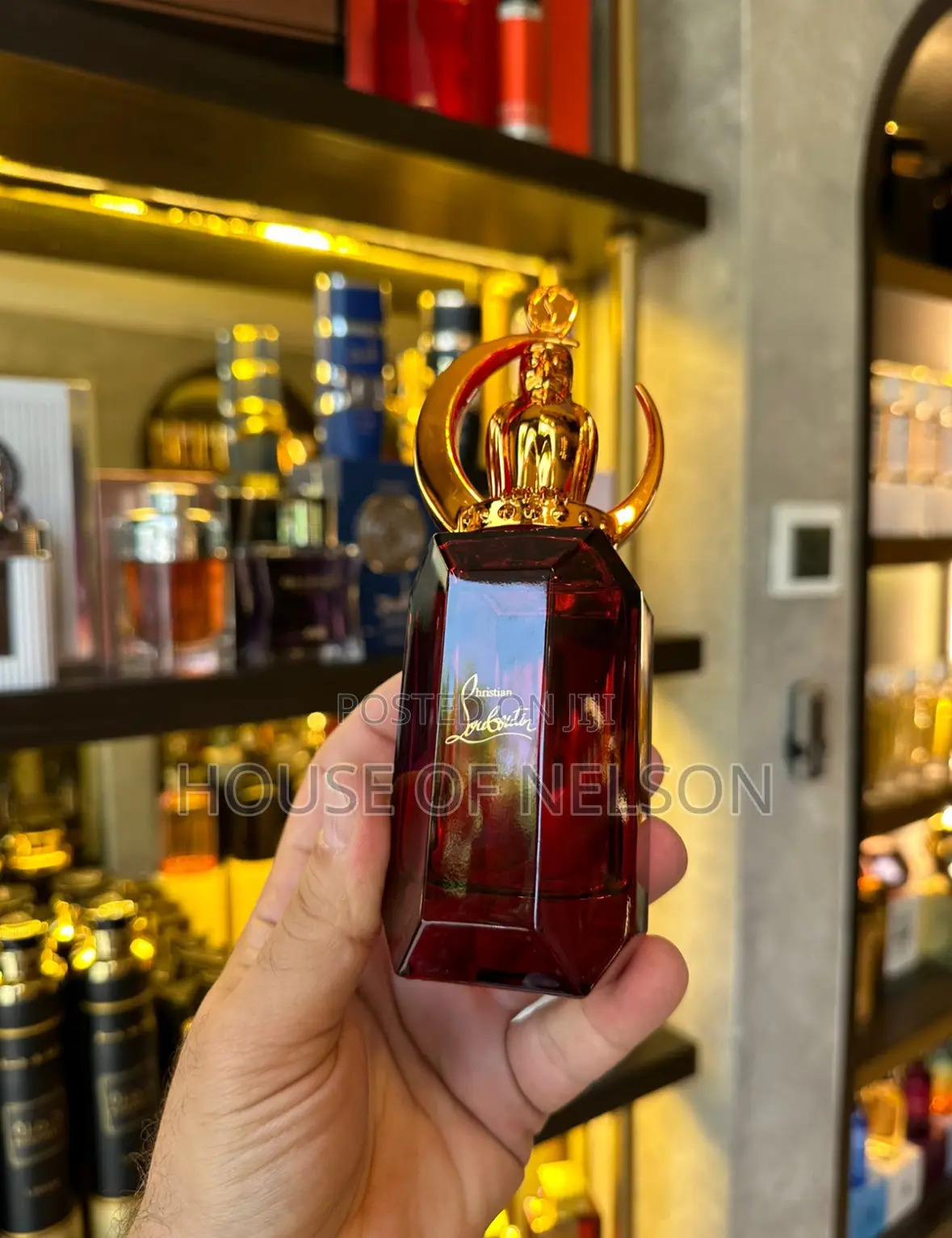 Christian Louboutin Loubicrown Eau De Parfum 90ml – Original
