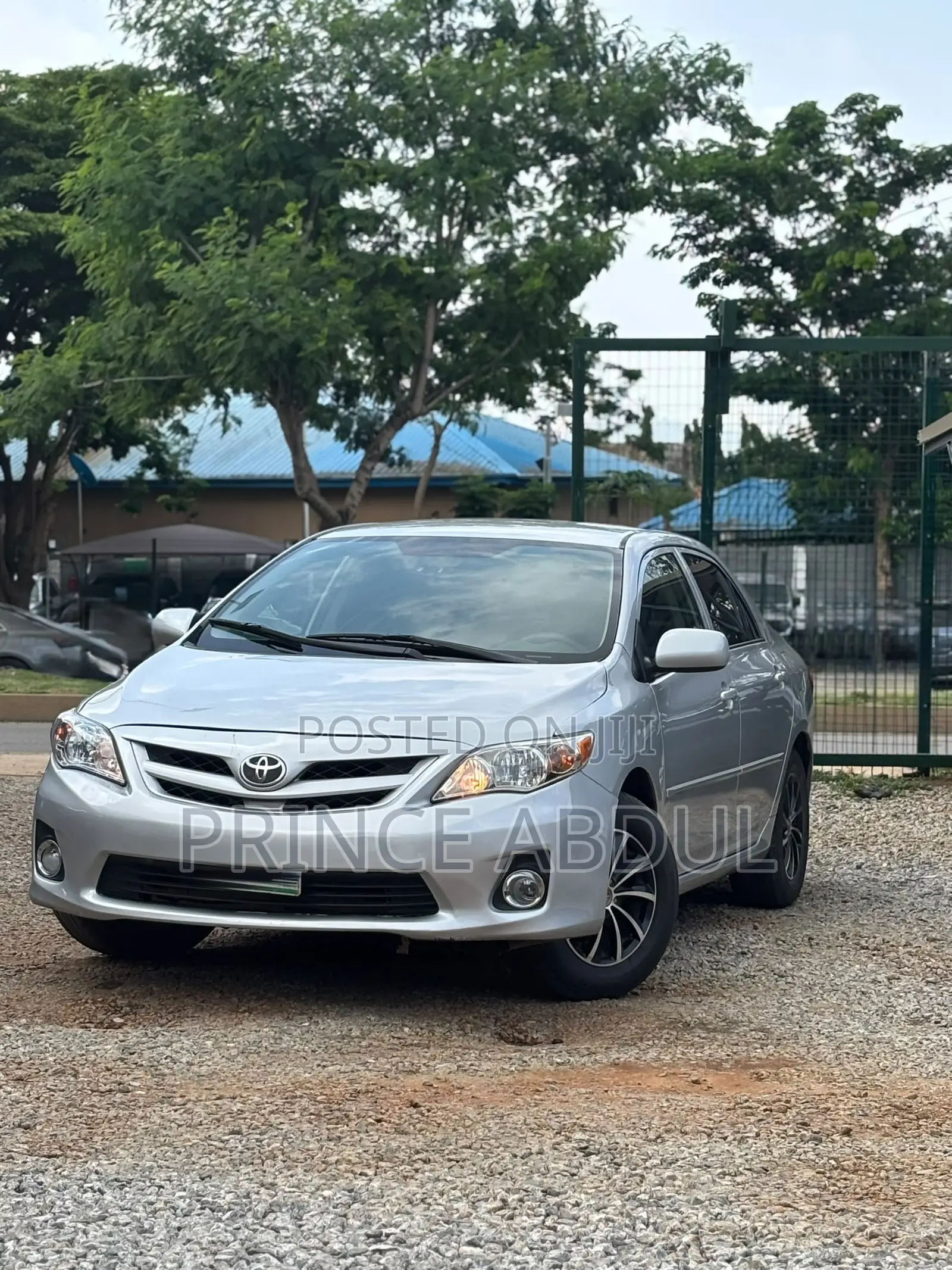 Toyota Corolla 2009 Silver