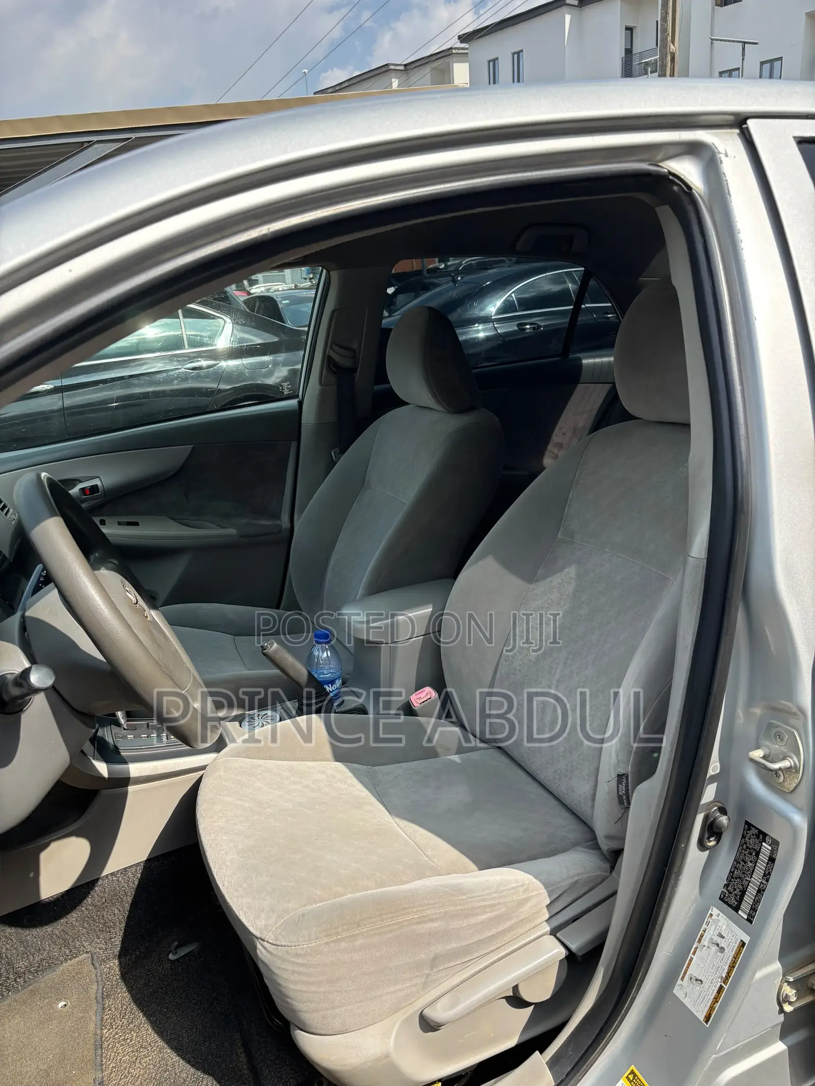 Toyota Corolla 2009 Silver