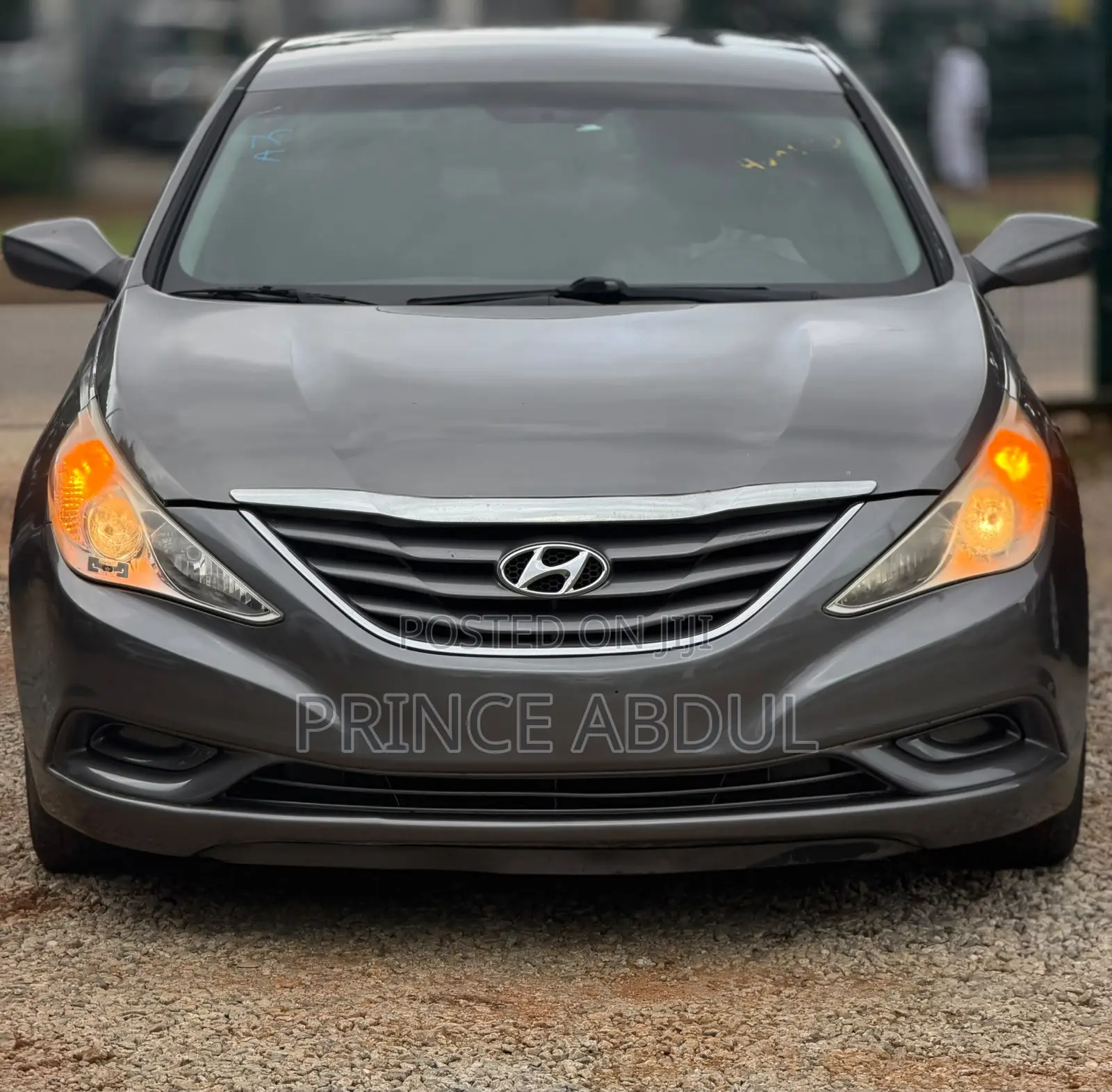 Hyundai Sonata 2012 Gray