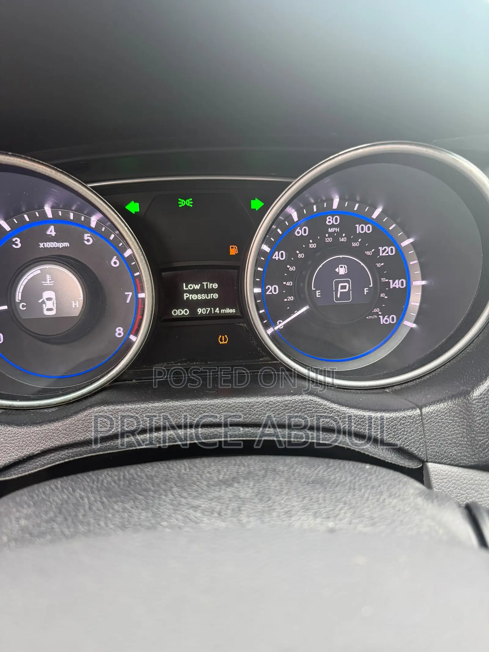 Hyundai Sonata 2012 Gray