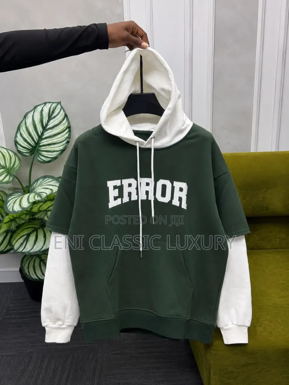 High Demand Luxury Cargo Hoodies Well Branded