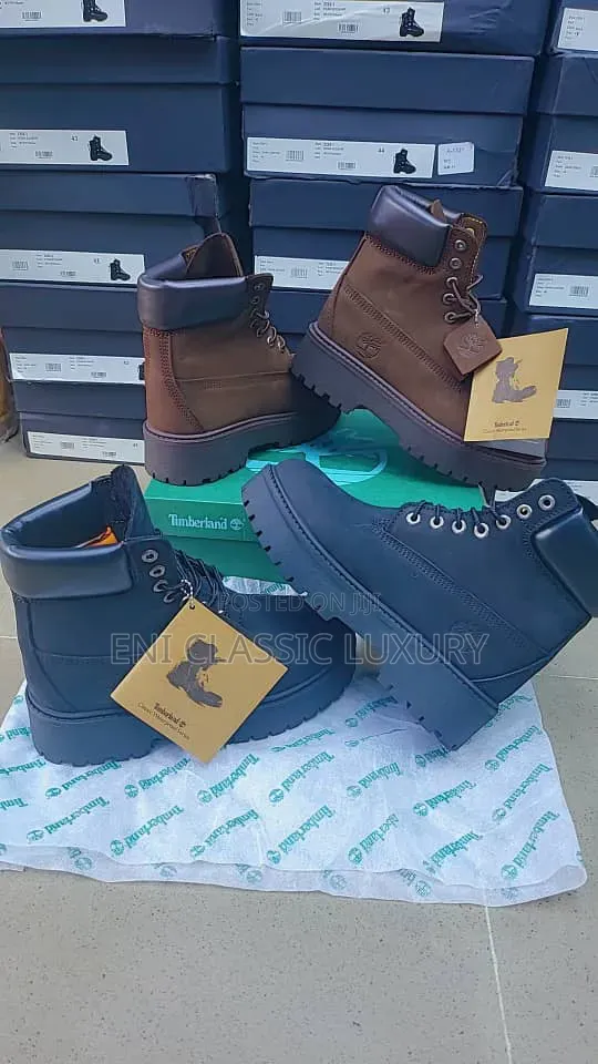 New Classic Luxury Timberland Boots Best Quality Well Branded Package