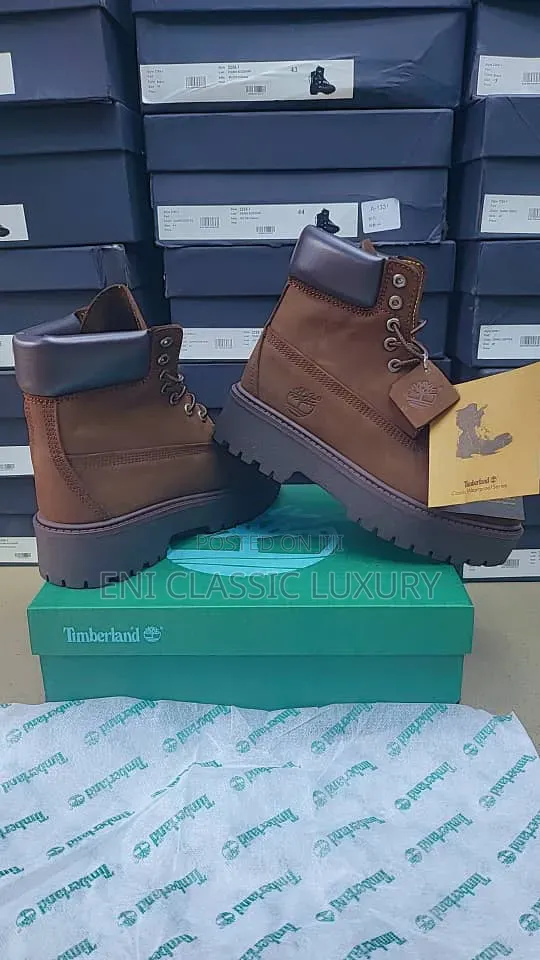 New Classic Luxury Timberland Boots Best Quality Well Branded Package