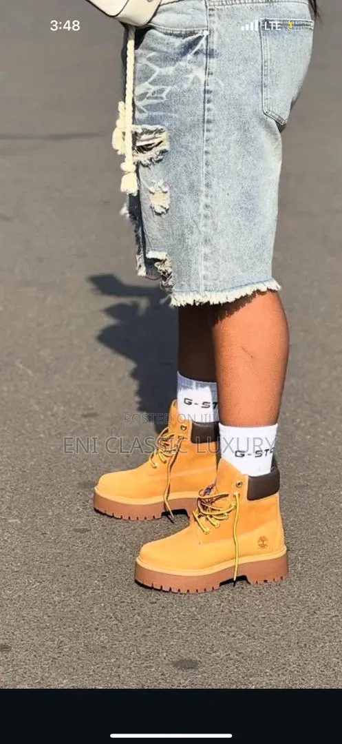 New Classic Luxury Timberland Boots Best Quality Well Branded Package