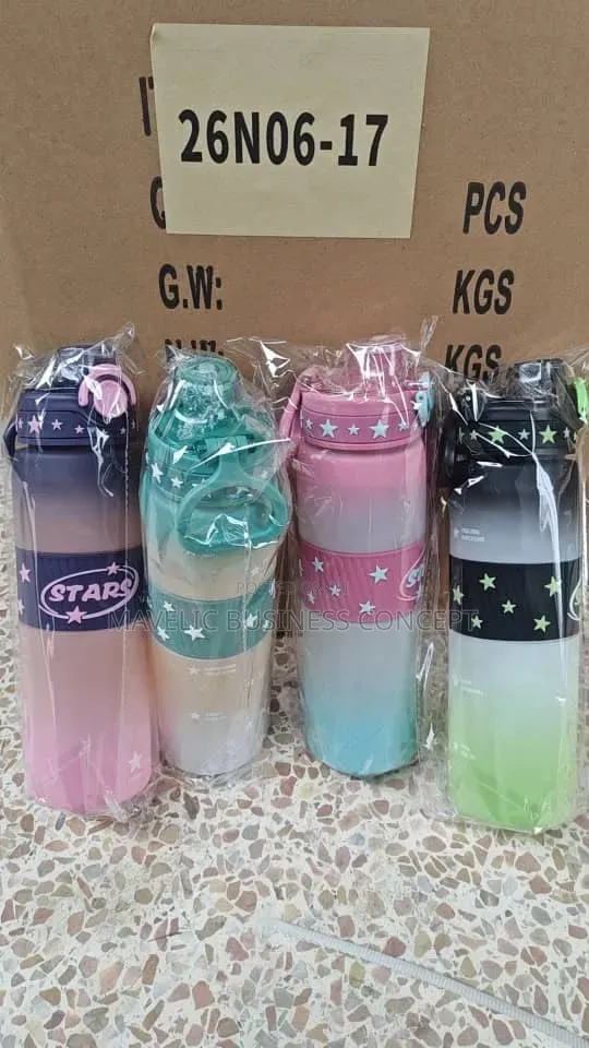 Beautiful and Portable Water Bottle