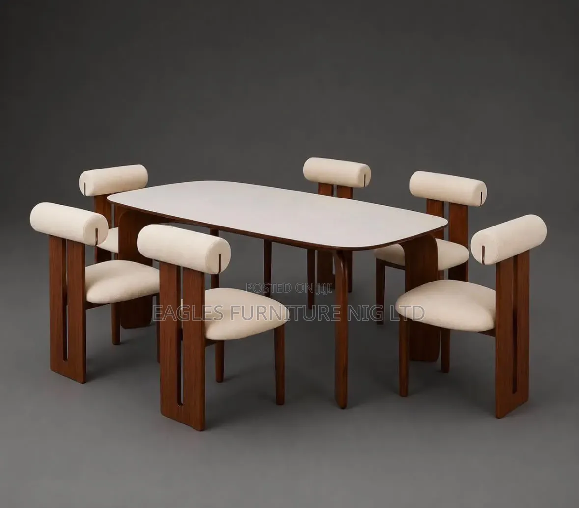 Top Notch Turkish Design Dinning Table With 6 Chairs