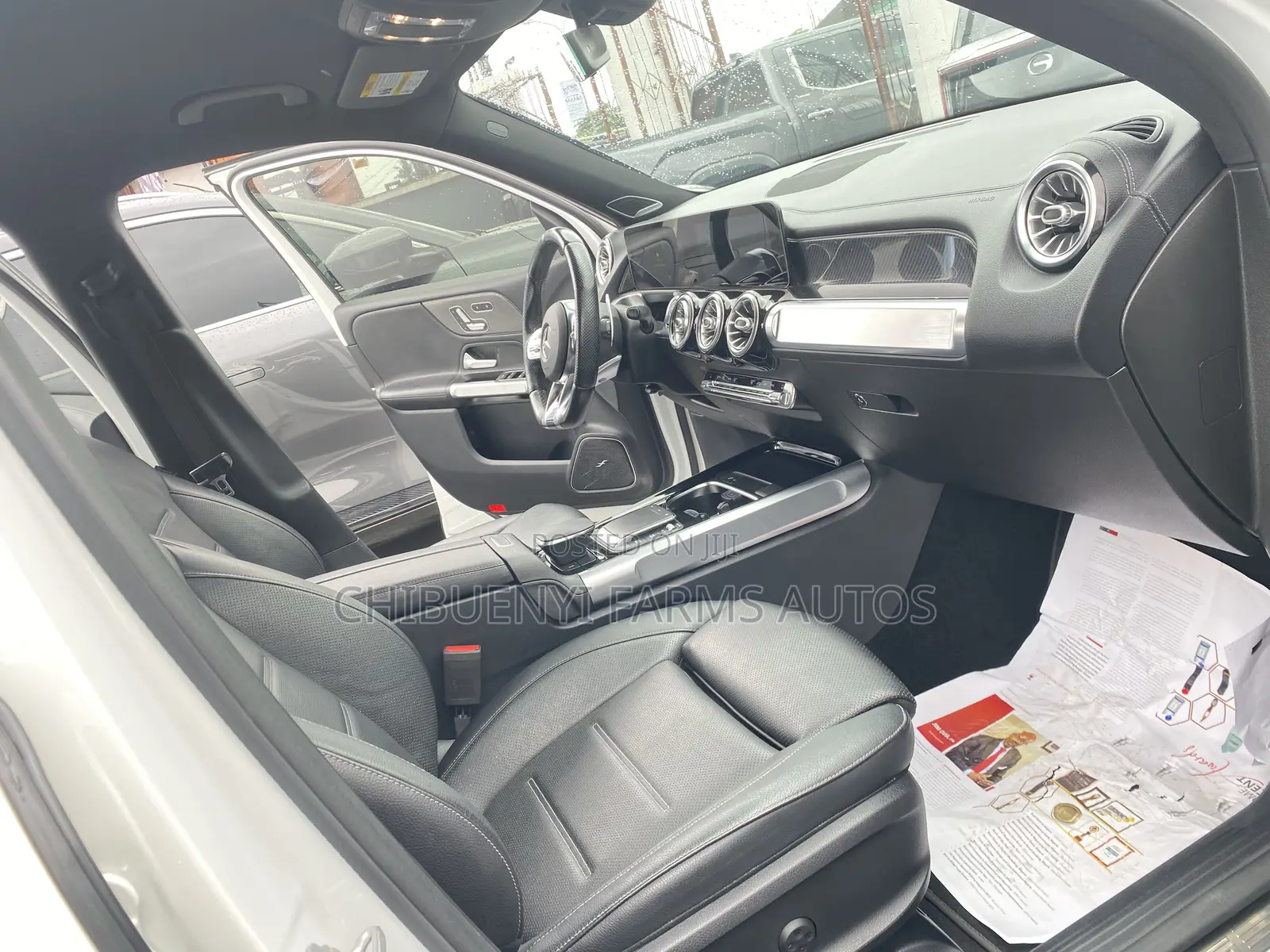 Mercedes-Benz GLB-Class AMG GLB 35 4MATIC 2021 White