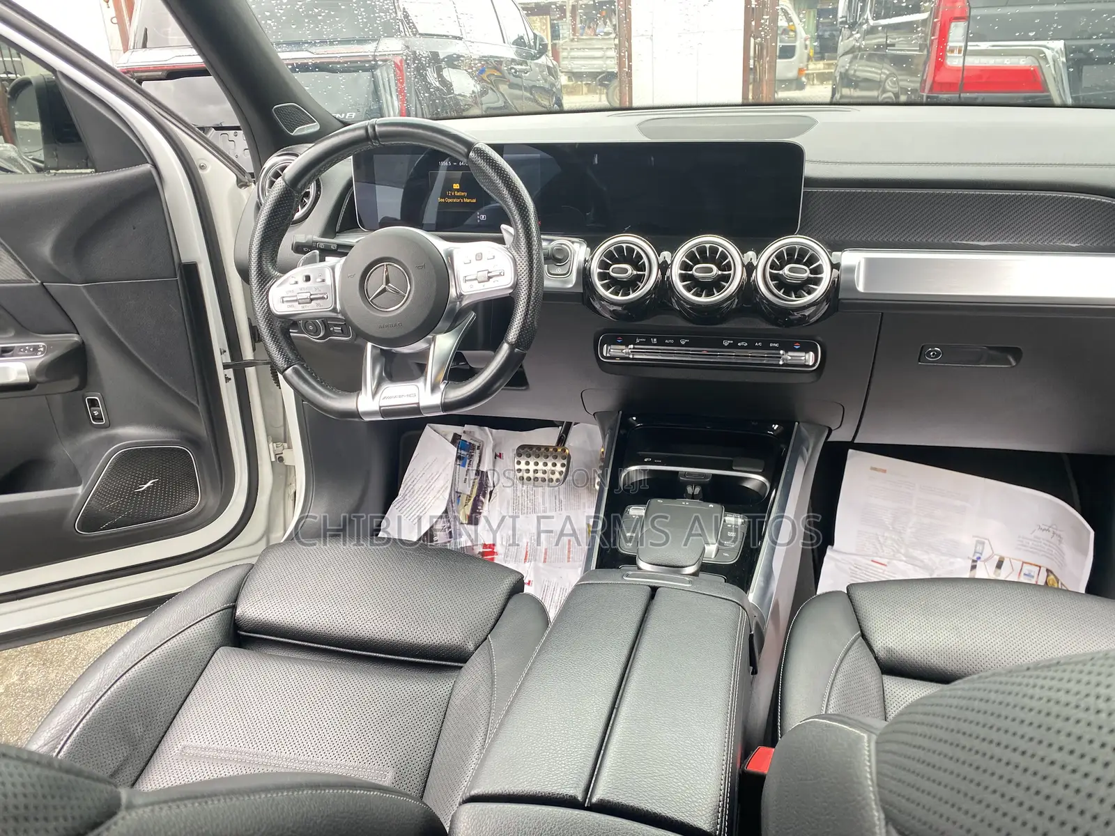 Mercedes-Benz GLB-Class AMG GLB 35 4MATIC 2021 White