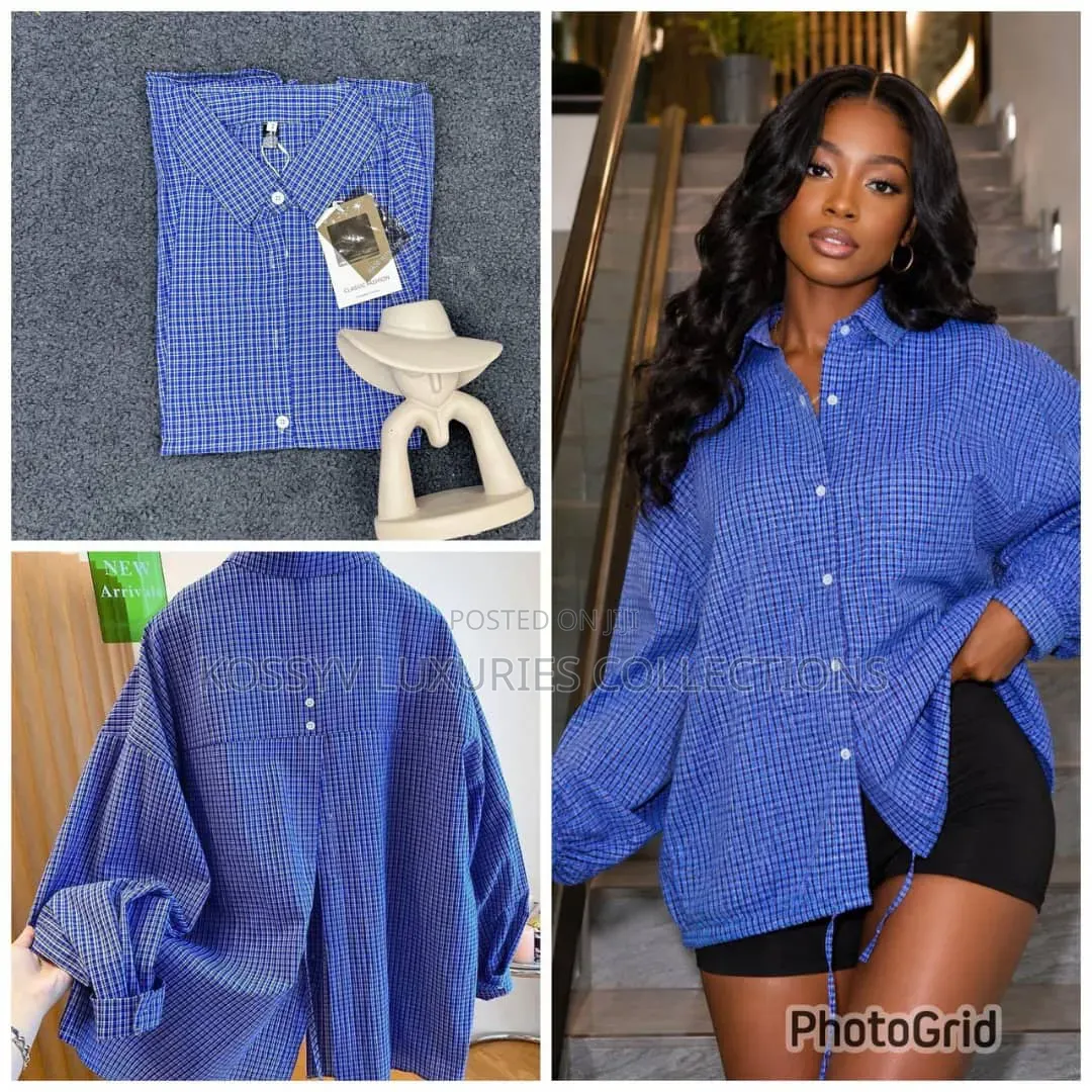 Stock Shirt Beautiful Design Size 8-16 Can Comfortably Wear