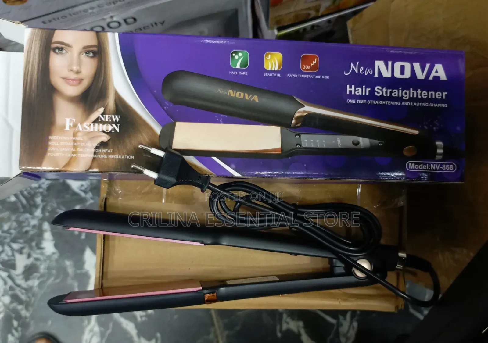 New Nova Hair Straightener