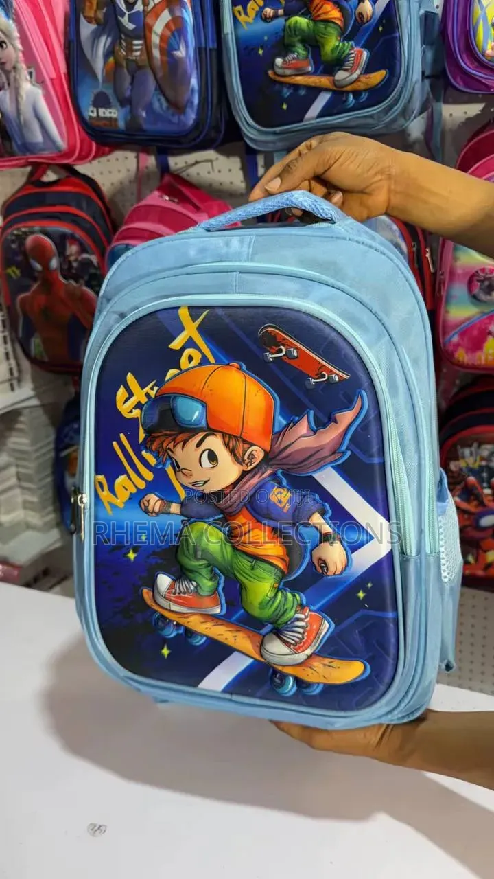 16 Inches Character School Bag
