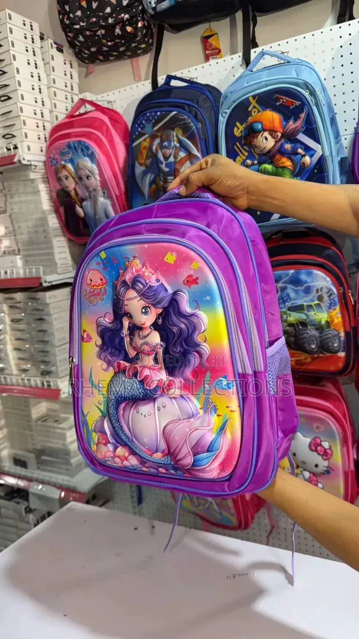 16 Inches Character School Bag
