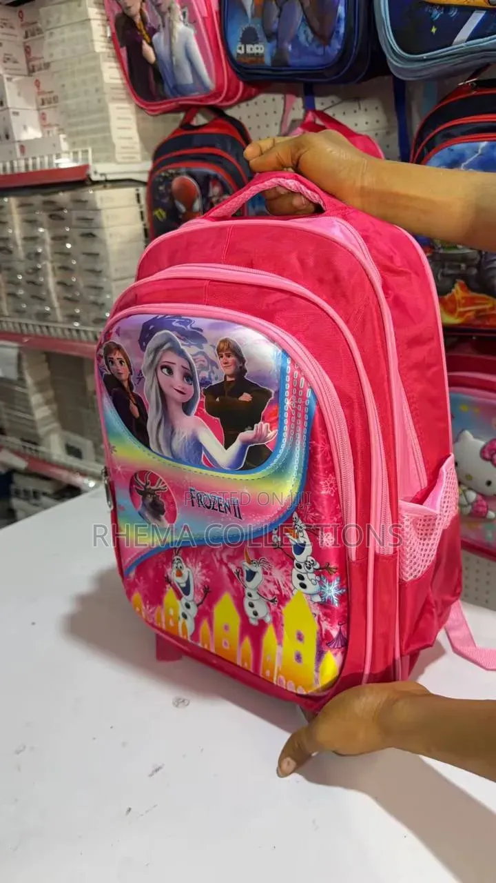 16 Inches Character School Bag