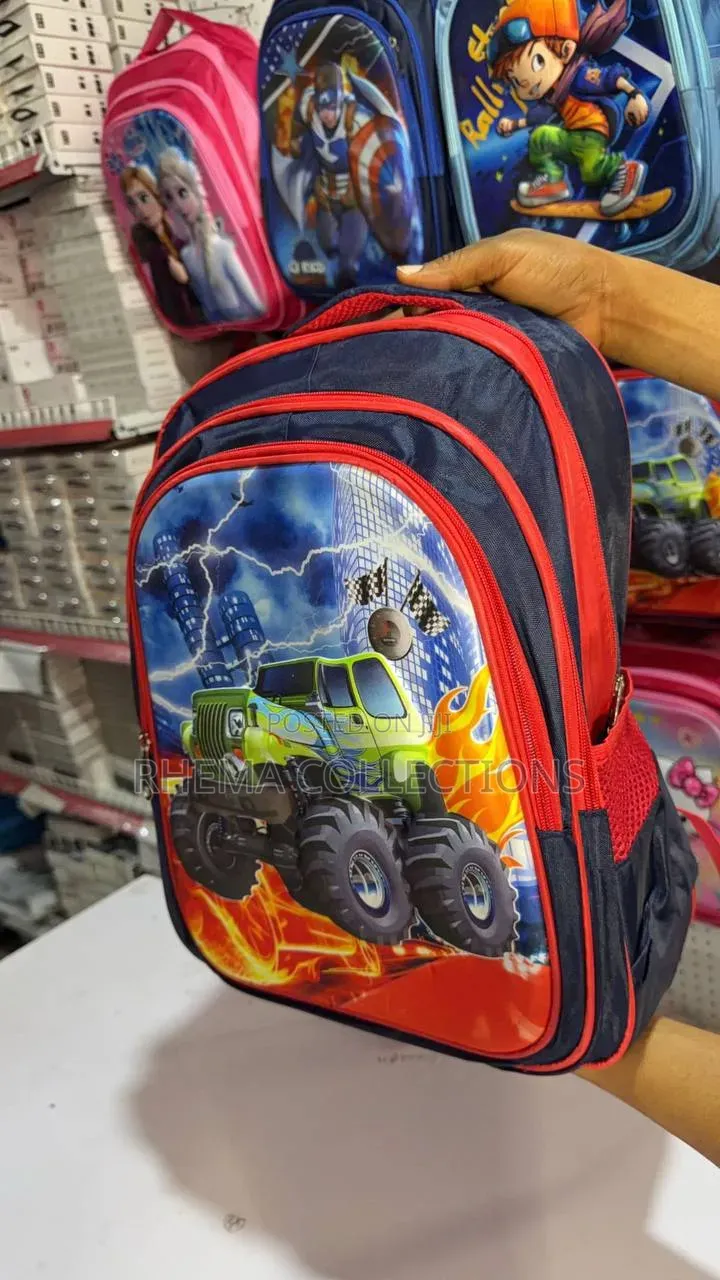 16 Inches Character School Bag