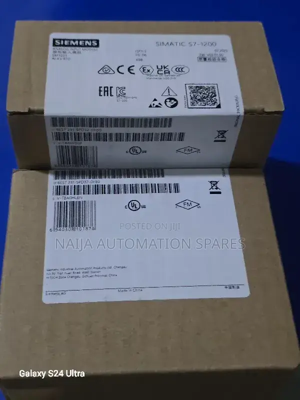 SIEMENS | 6es7231-5pd32-0xb0 | Simatic SM 1231 Analog Module 4AI
