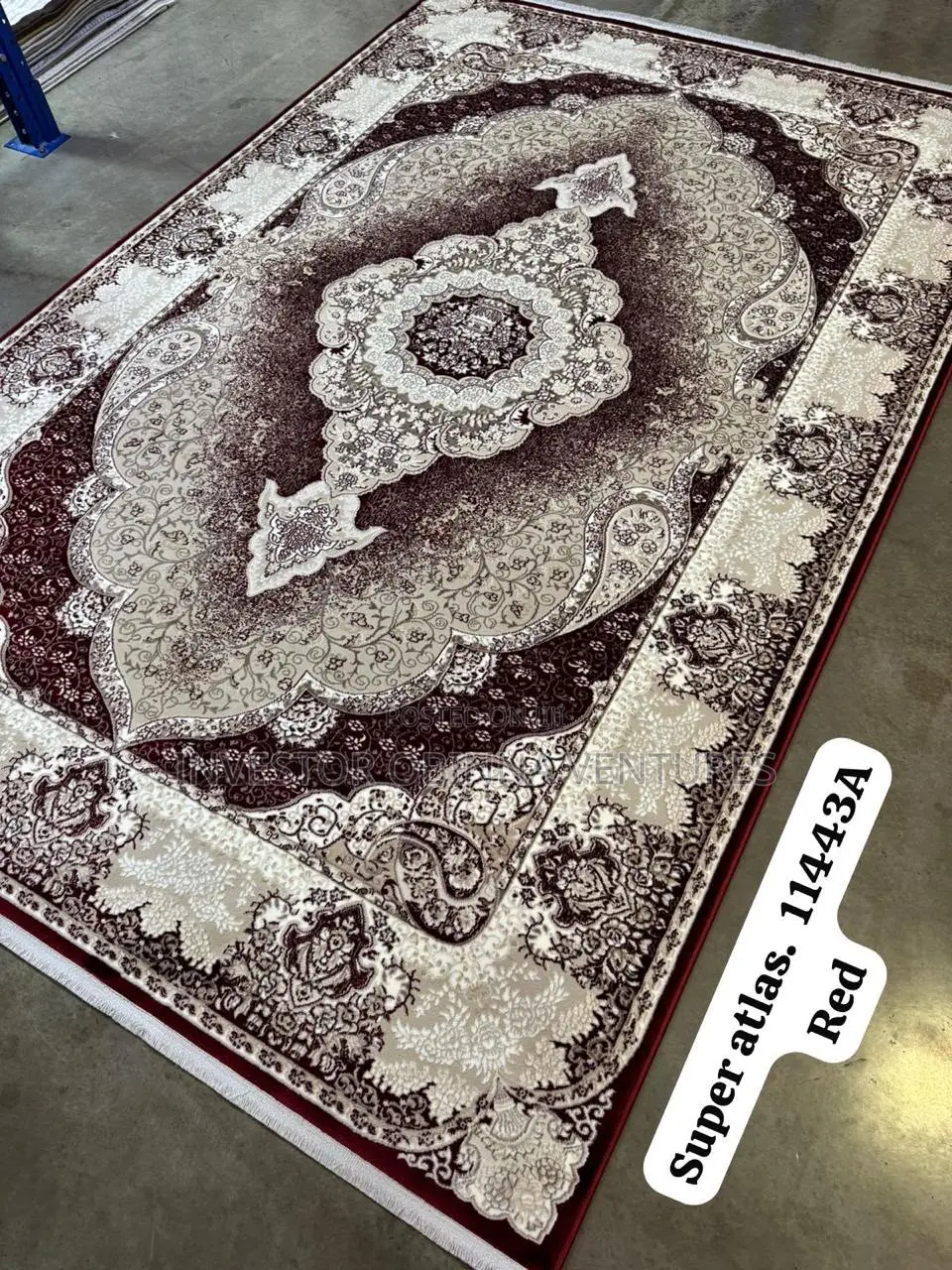 Dexim Arabian Traditional Royal Design Center Rug
