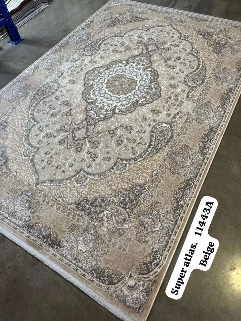 Dexim Arabian Traditional Royal Design Center Rug