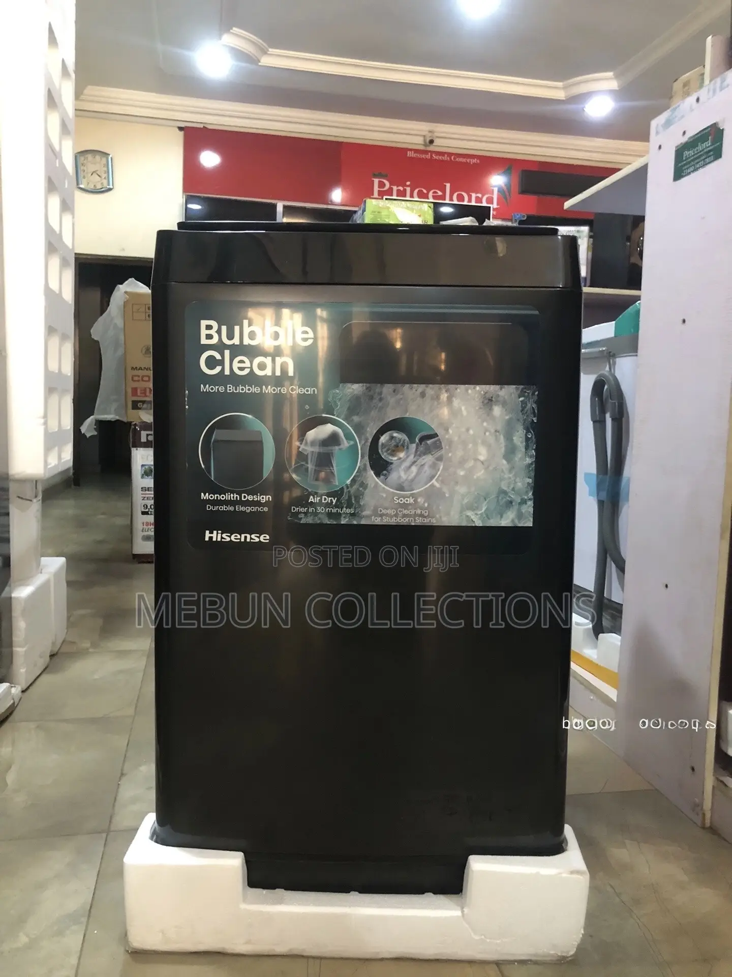 Hisense 9kg Automatic Washing Machine
