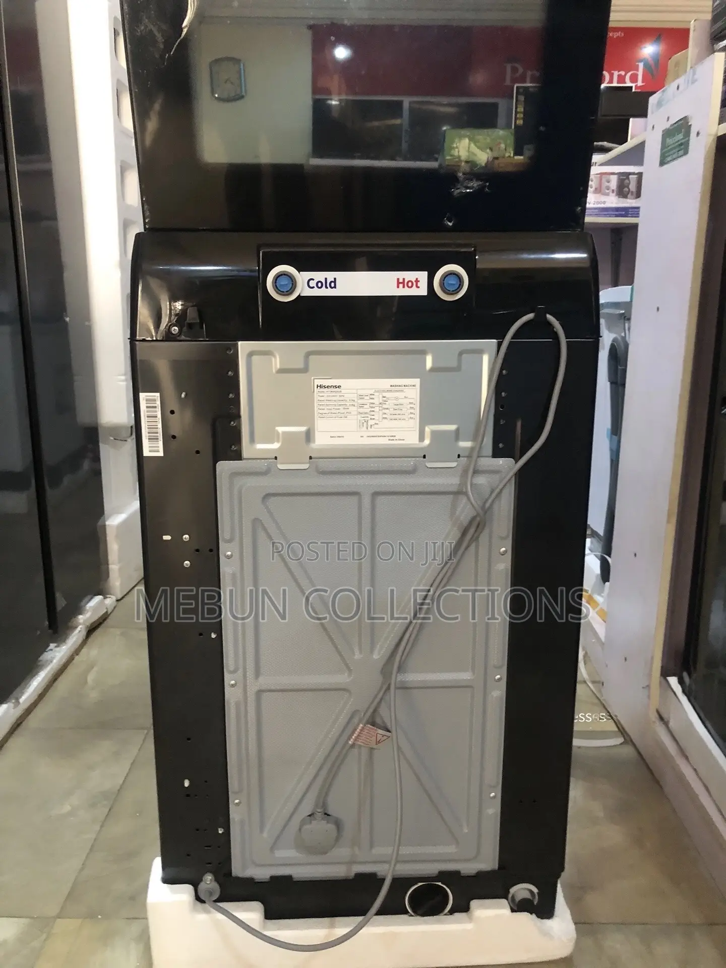 Hisense 9kg Automatic Washing Machine