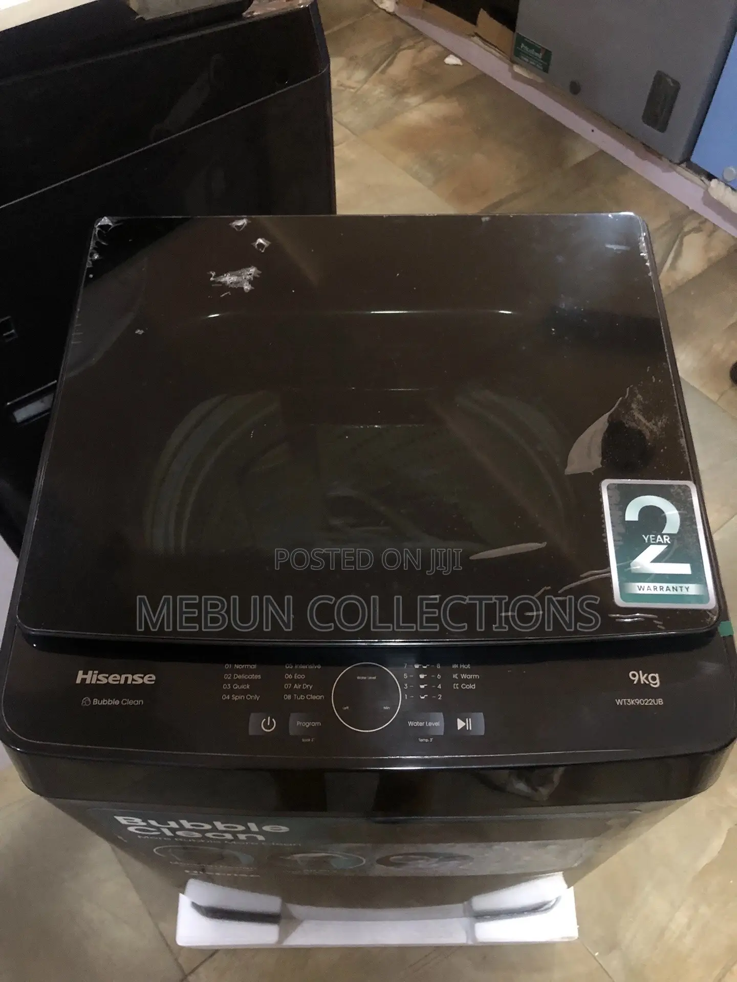 Hisense 9kg Automatic Washing Machine