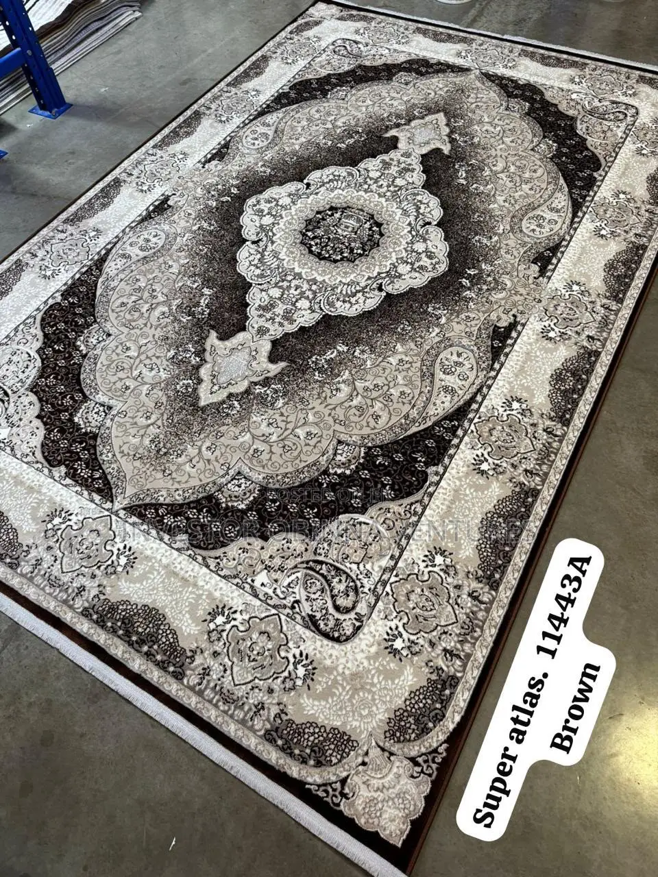 Dexim Arabian Traditional Royal Design Center Rug
