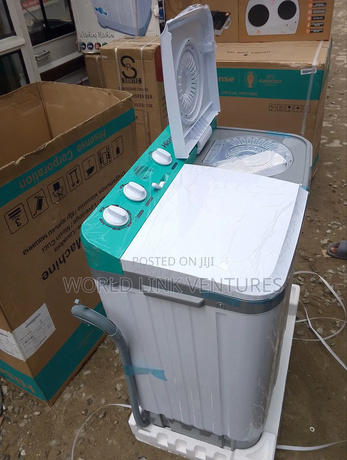 Hisense Twin Tup Washing Machine 11 KG