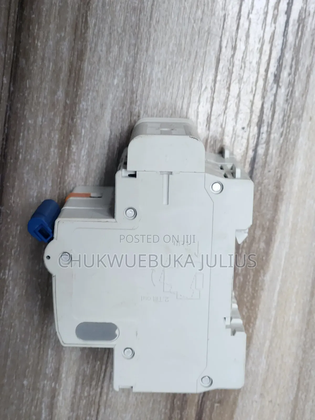 Chanan CAB6LE-63H C25 2-Pole RCBO/RCD Circuit Breaker 25A, 30mA, 230V